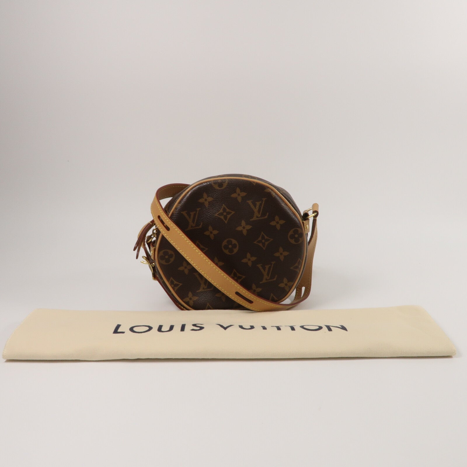 LOUIS VUITTON Monogram Boite Chapeau Souple PM肩背袋