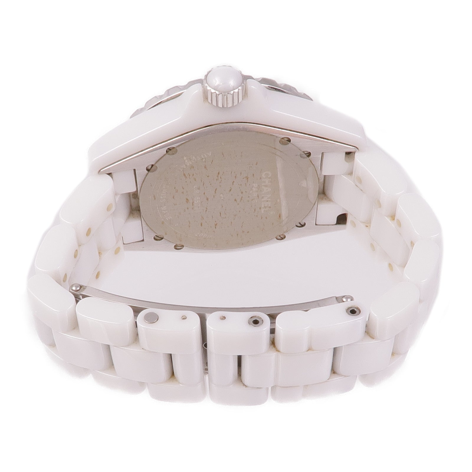 CHANEL CC J12 H5700 Automatic Watch Ceramic White