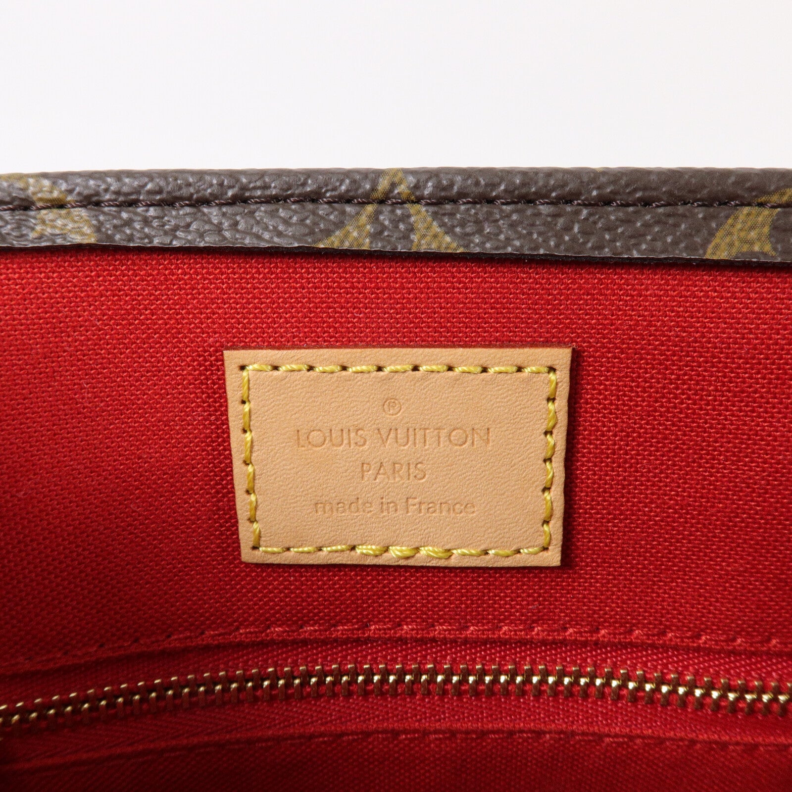 LOUIS VUITTON Monogram Sac Plat BB手挽肩背兩用袋
