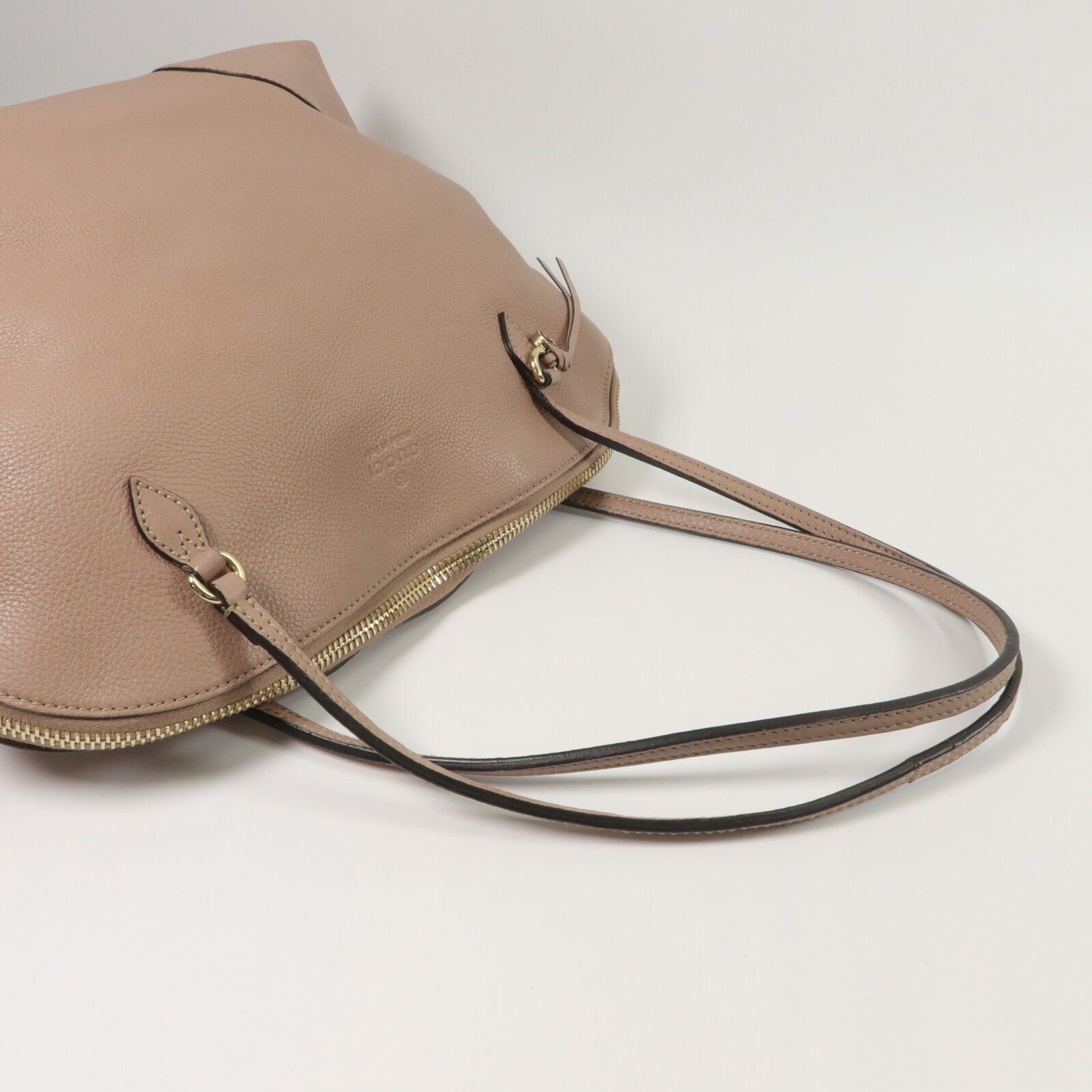 GUCCI 牛皮皮革Shoulder Tote Bag肩背袋/手挽袋