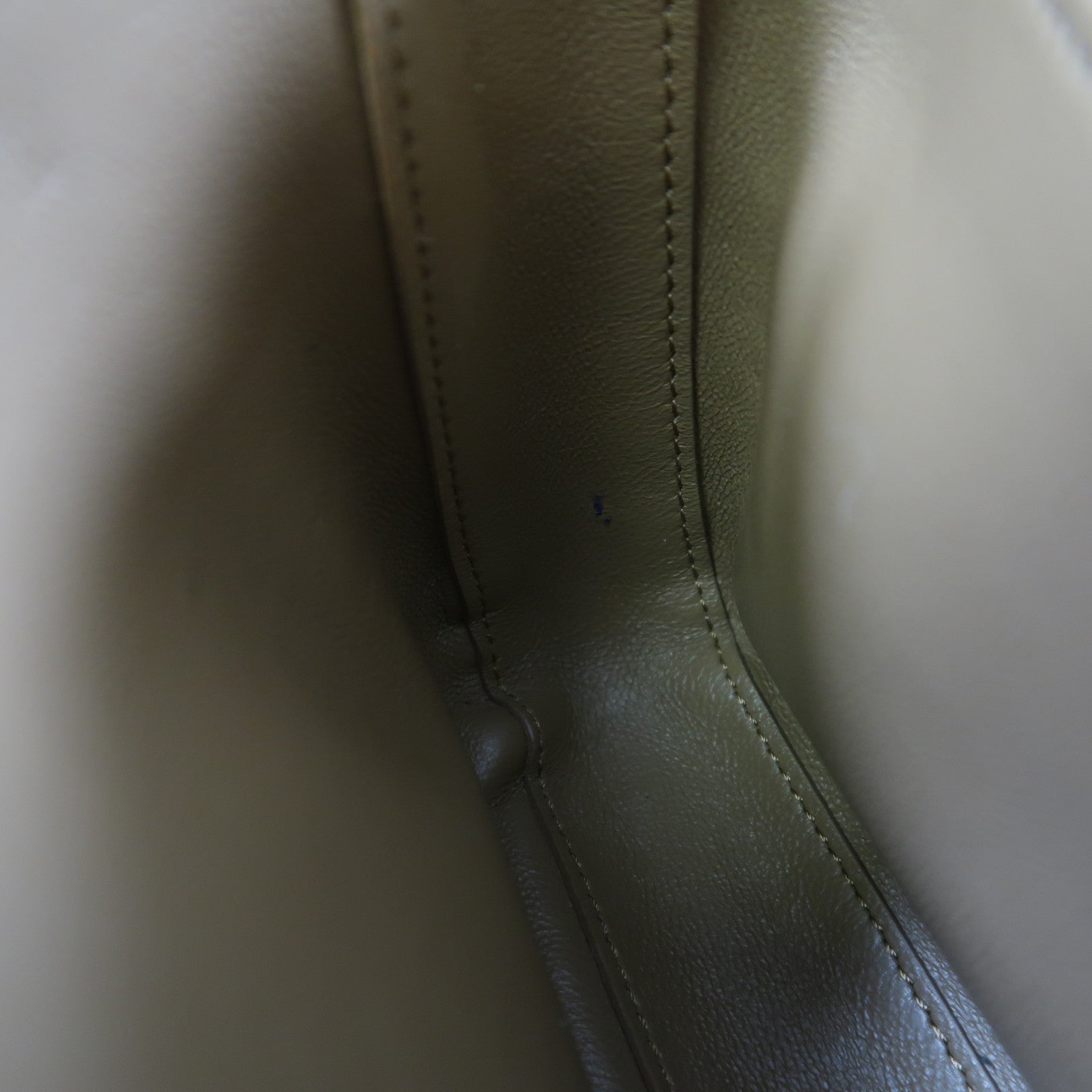 CELINE 牛皮皮革C Bag金扣鏈帶肩背袋