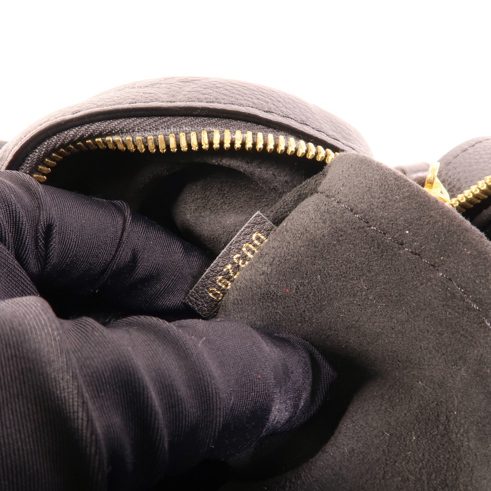 LOUIS VUITTON Monogram Empreinte Boite Chapeau Souple肩背袋