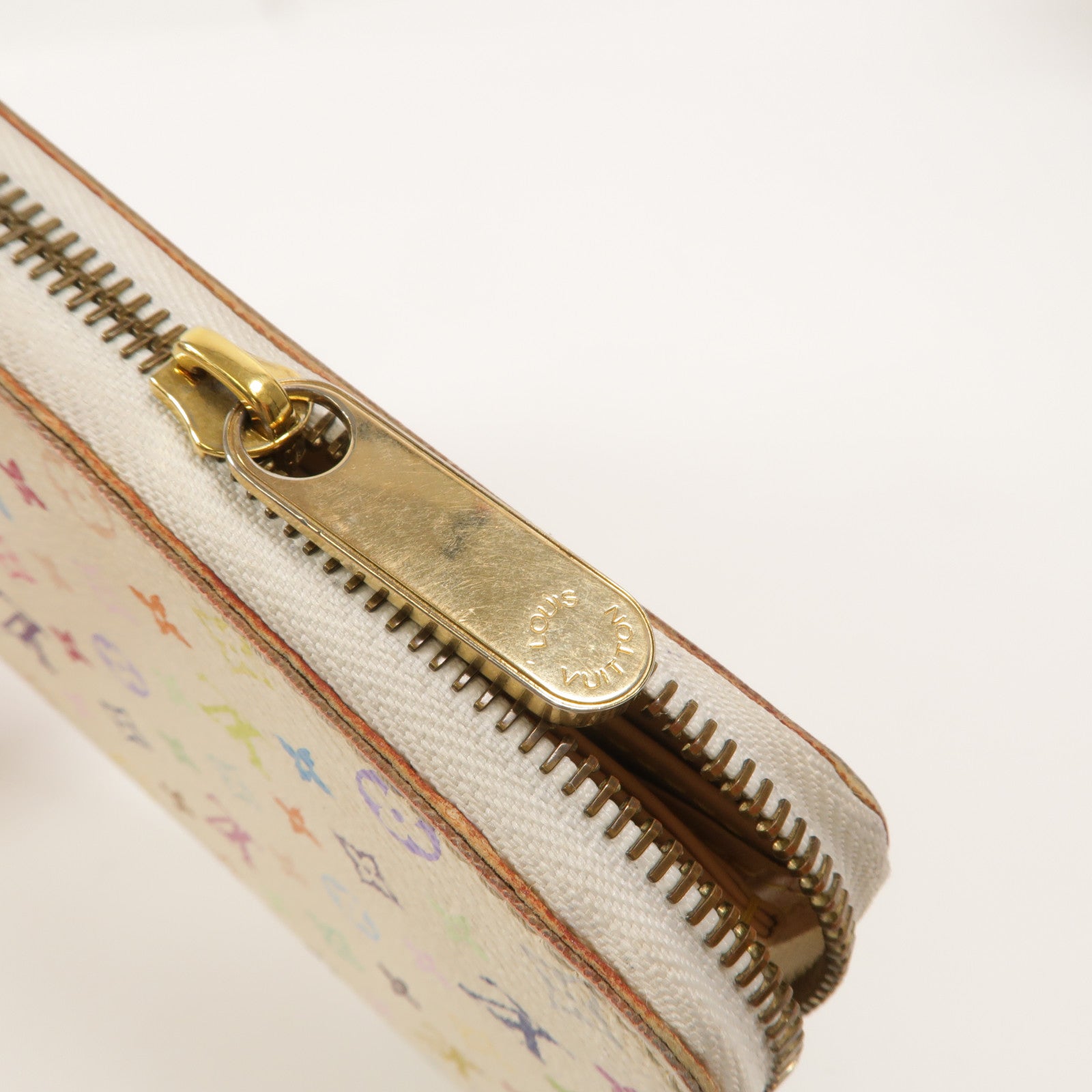 LOUIS VUITTON Monogram Multicolore Zipper Long Wallet長錢包