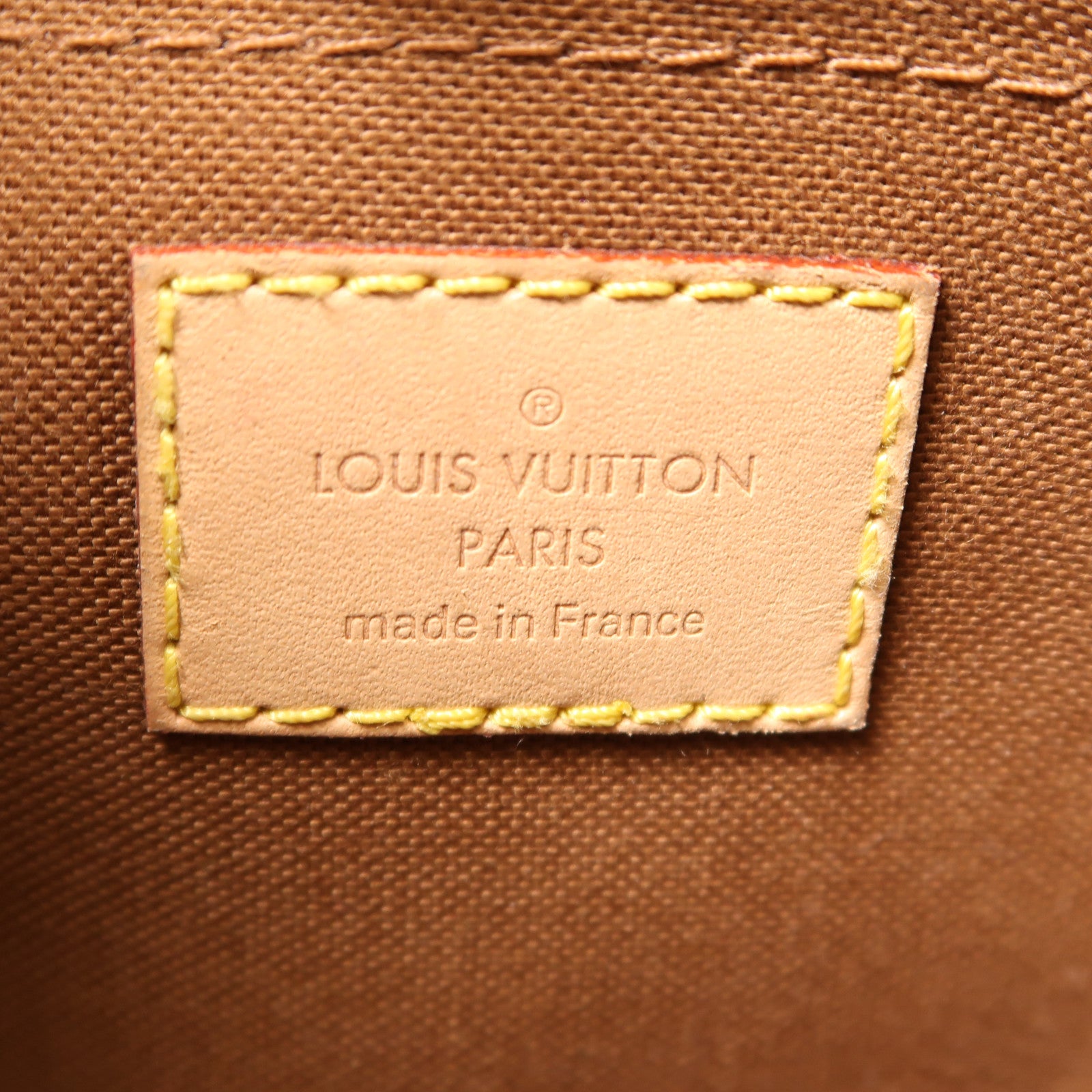 LOUIS VUITTON Monogram Multi Pochette Accessoires金扣手挽肩背兩用袋棕色