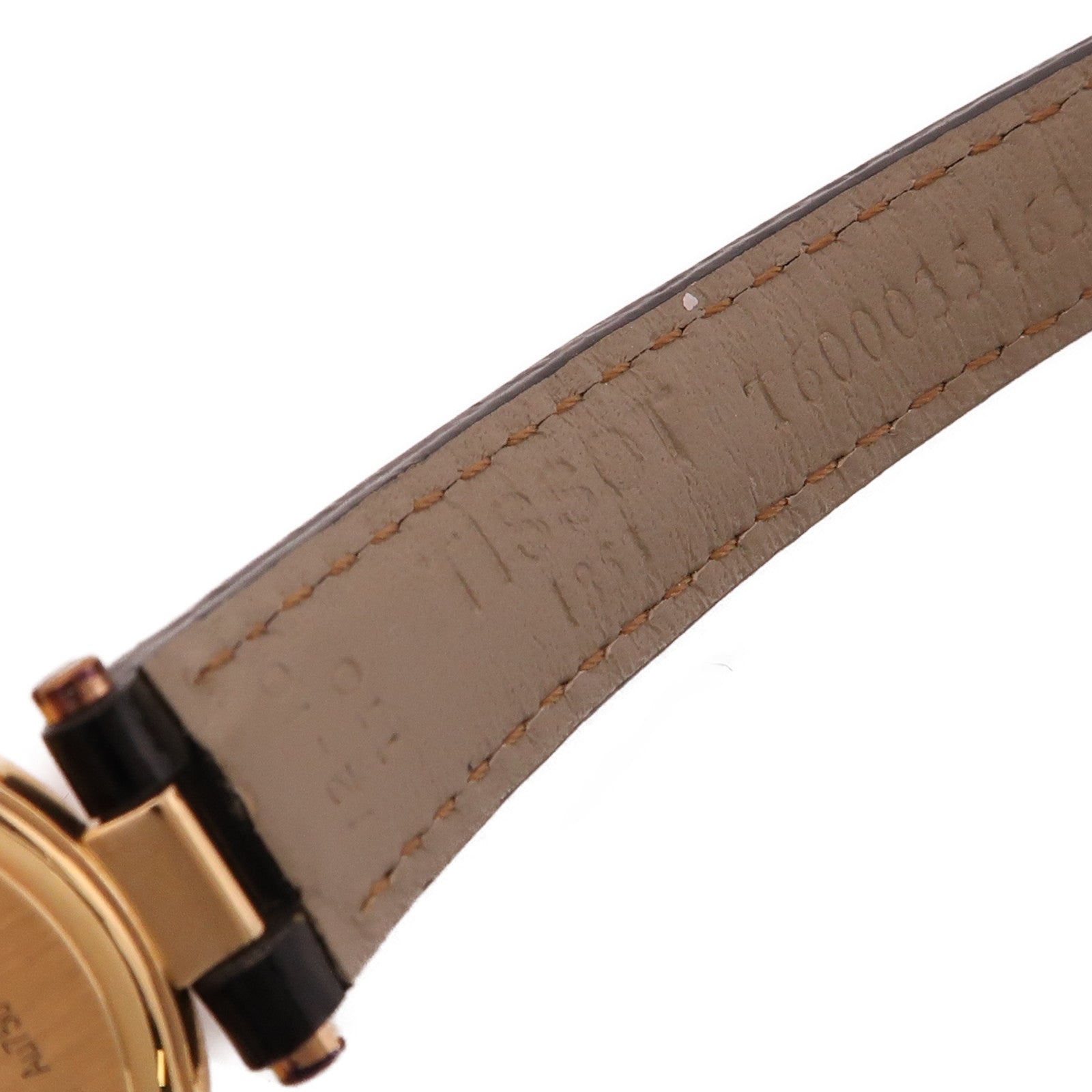 TISSOT Glamorous 18K玫瑰金手錶石英機芯珍珠母色