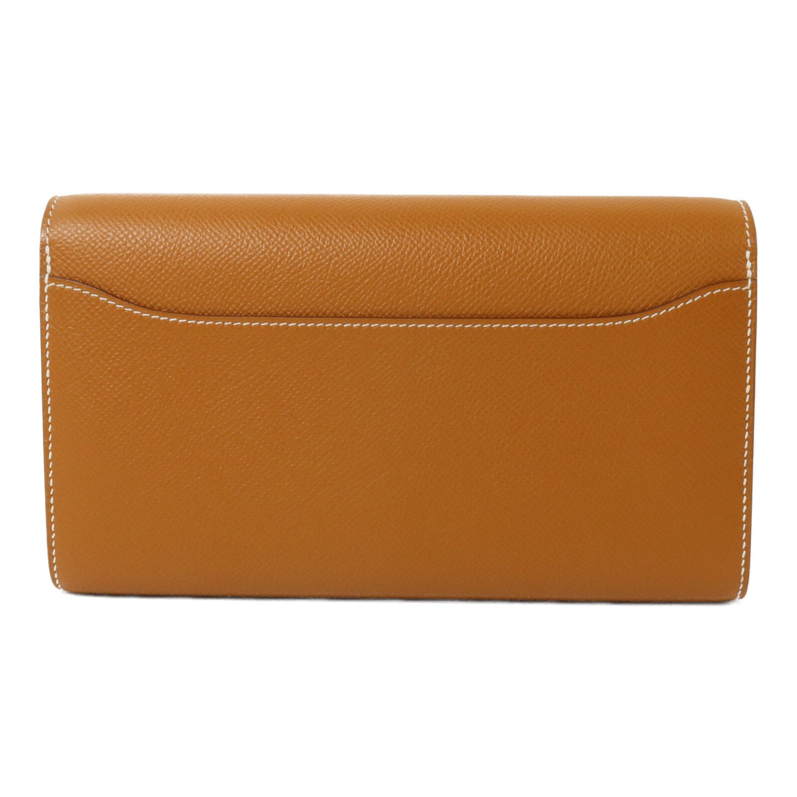 HERMES Epsom皮革Constance To Go肩背袋Gold