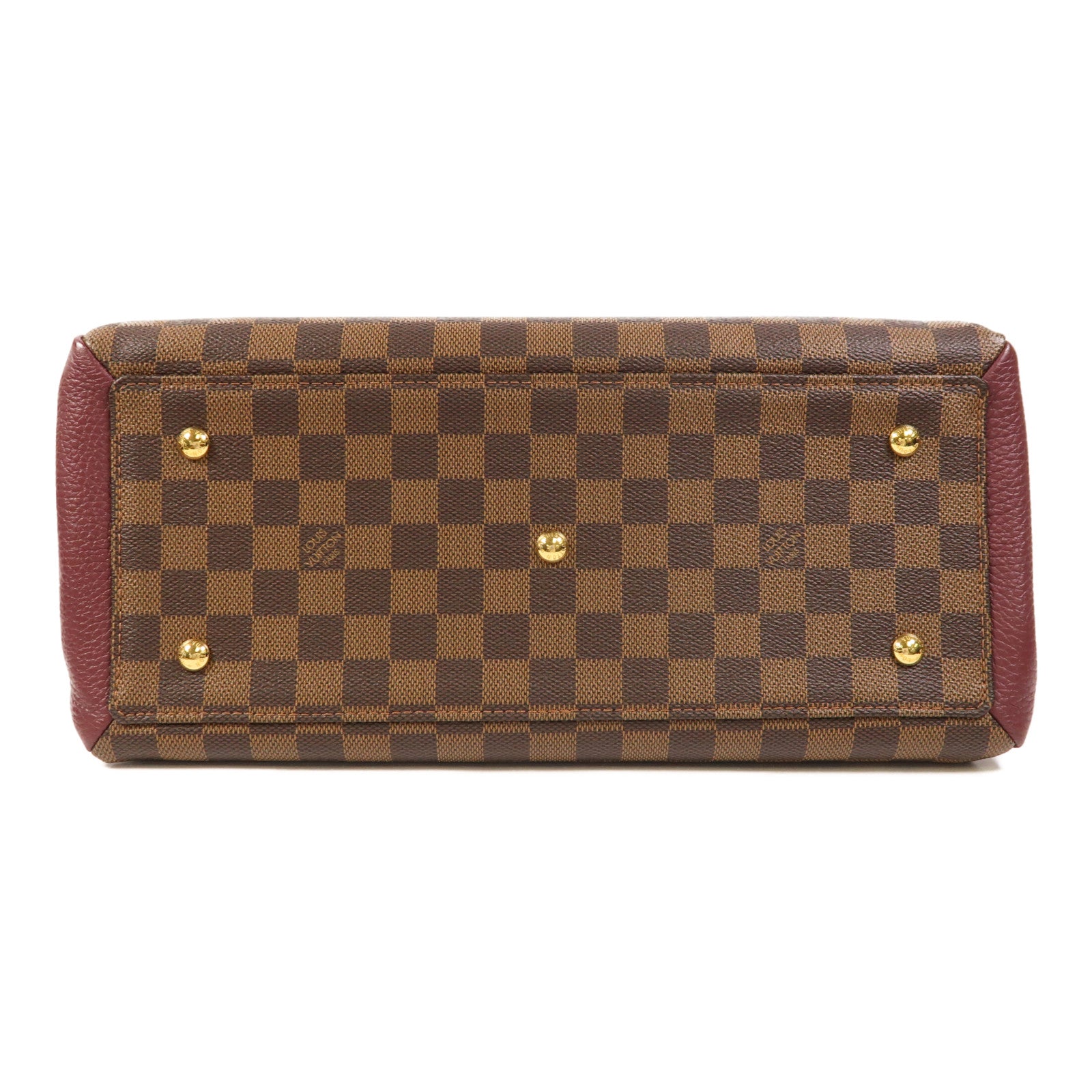 LOUIS VUITTON 【激減優惠】Damier Normandy金扣手挽肩背兩用袋