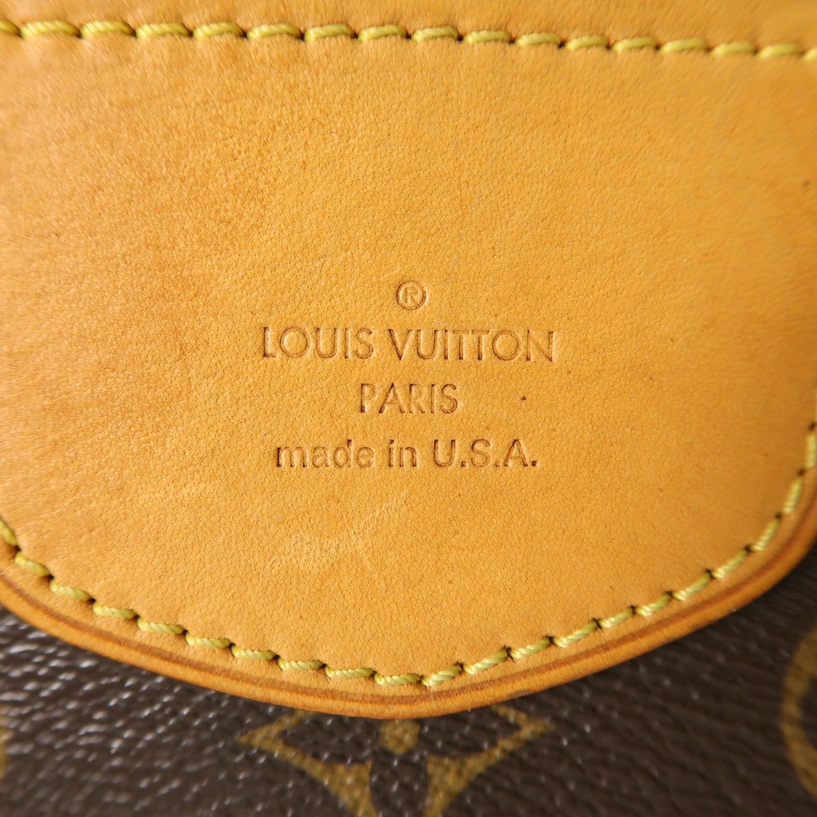LOUIS VUITTON Monogram Stresa PM肩背袋棕色