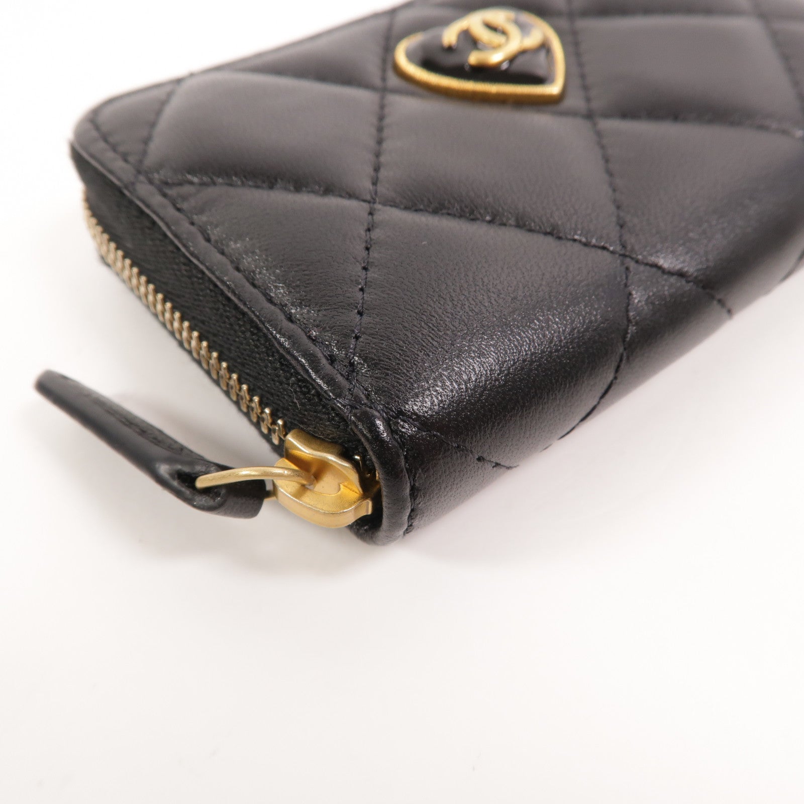 CHANEL 羊皮皮革Card Case卡片套