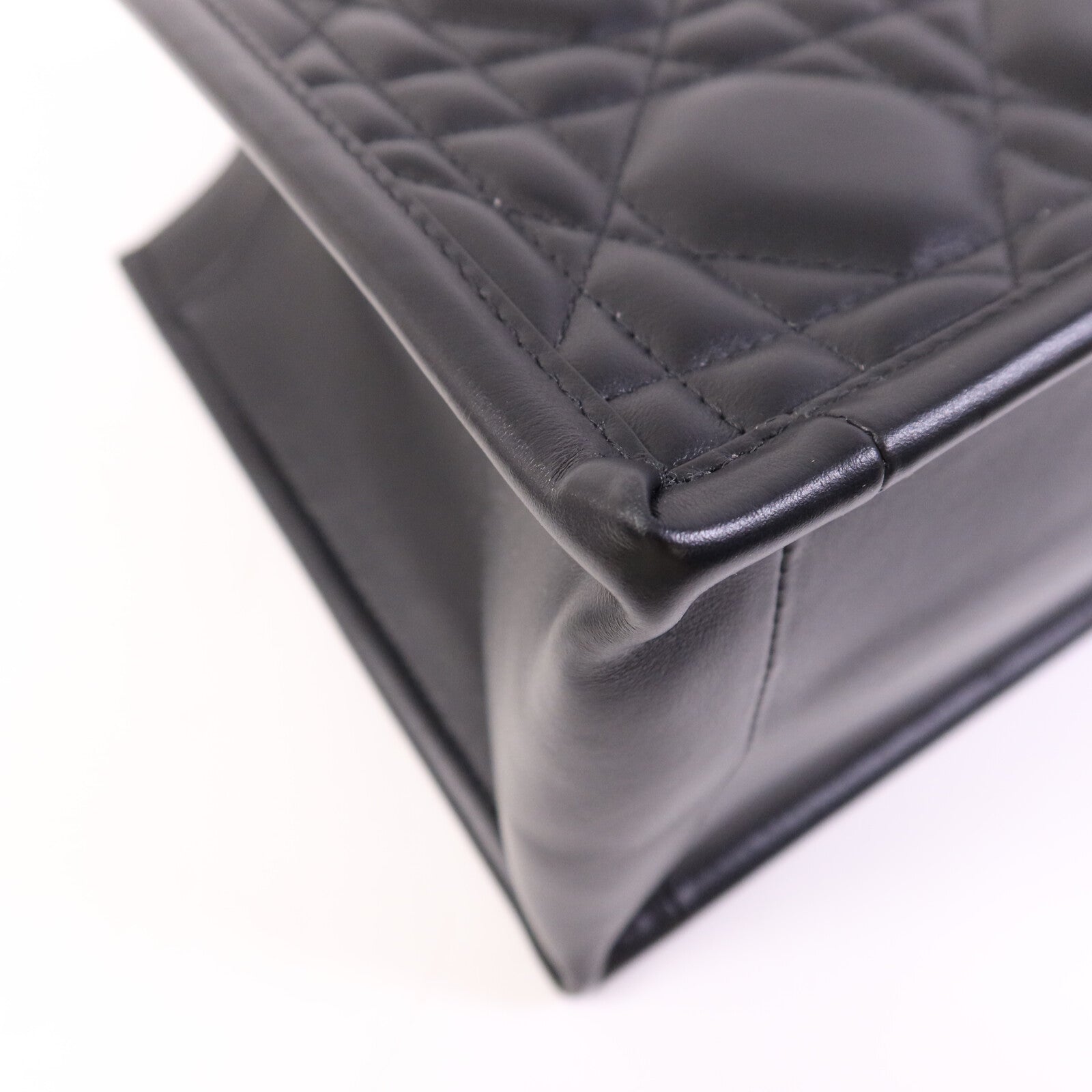 Dior 牛皮皮革Book Tote Small金扣手挽肩背兩用袋