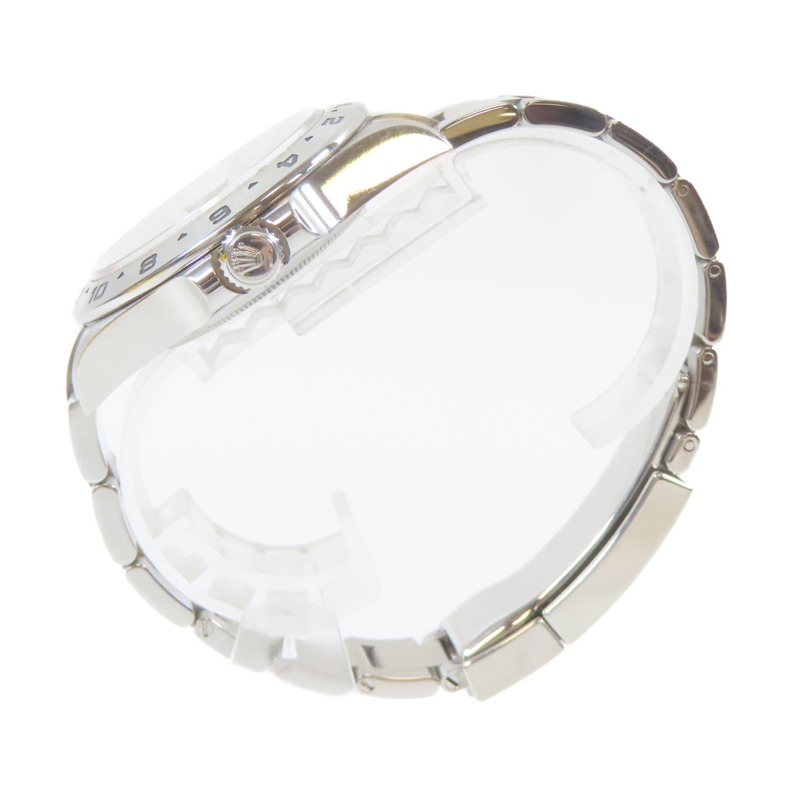 ROLEX ExplorerⅡ不鏽鋼手錶自動機芯白色#20cm