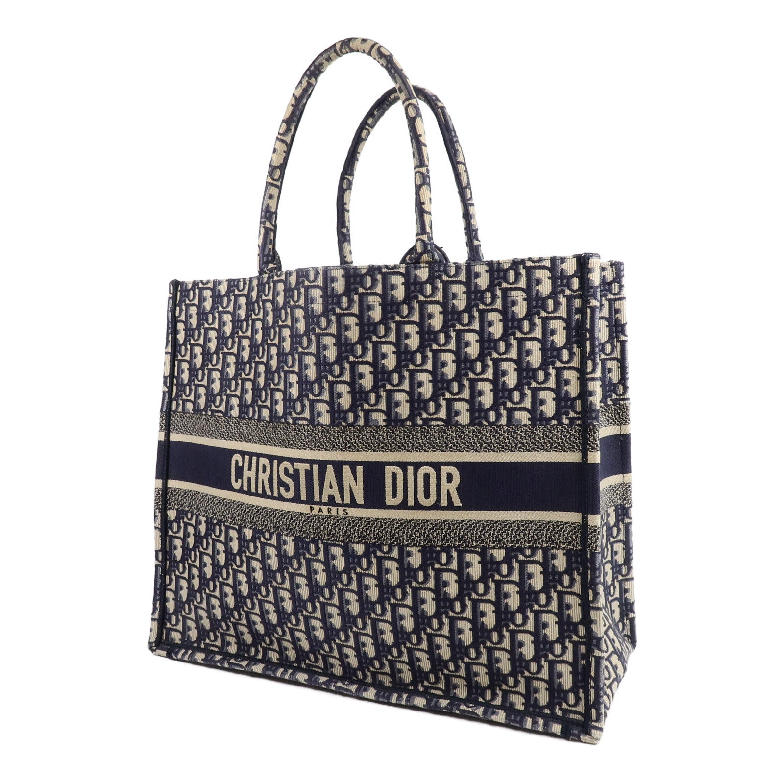 Dior 帆布Book Tote Large手挽袋