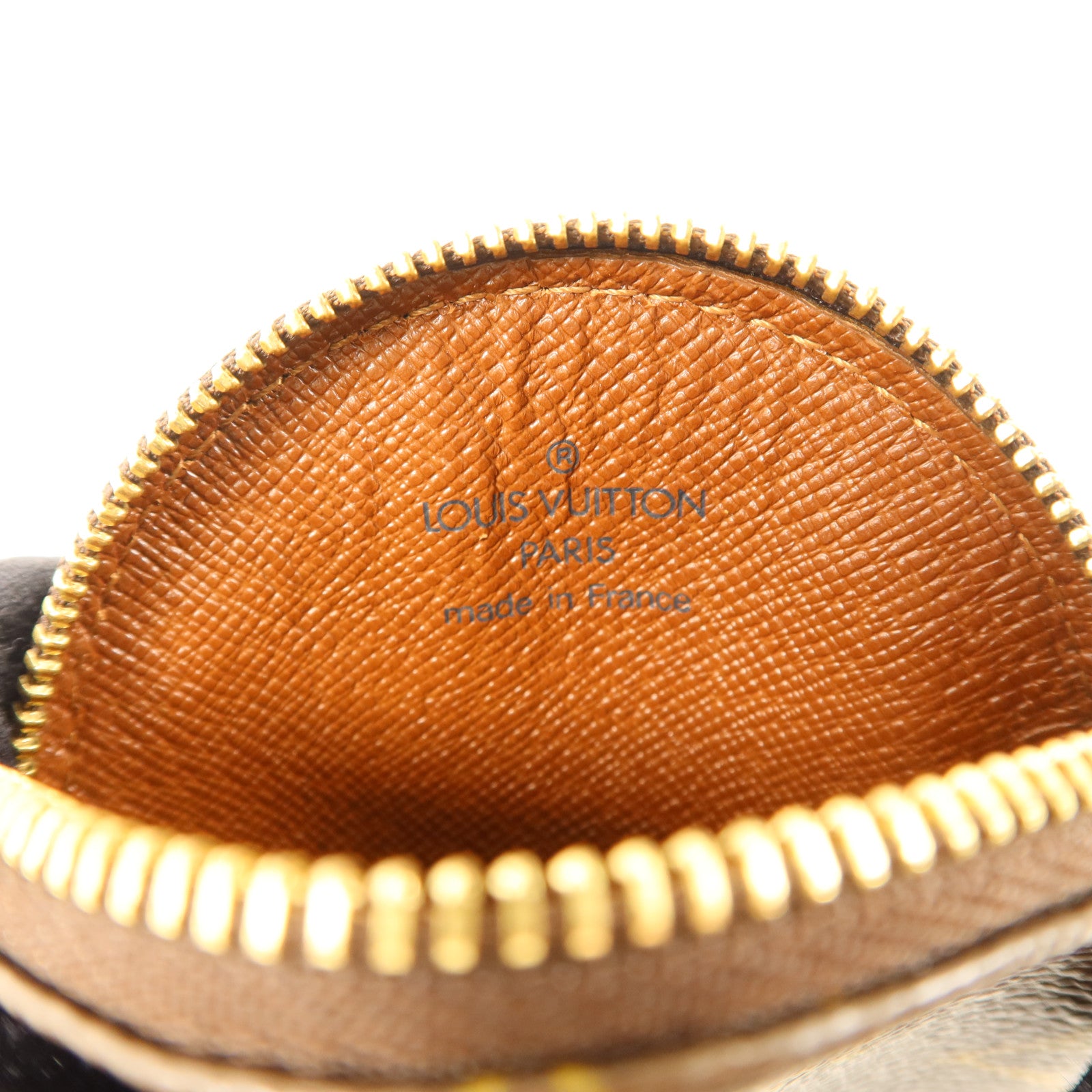 LOUIS VUITTON Monogram Porte-Monnaie Rond零錢包