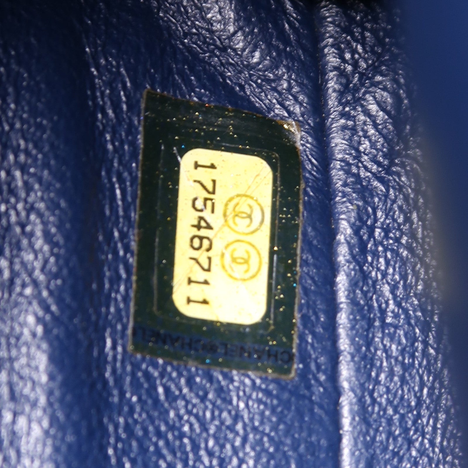CHANEL 菱格漆皮皮革Chain Shoulder銀扣鏈帶肩背袋綠色
