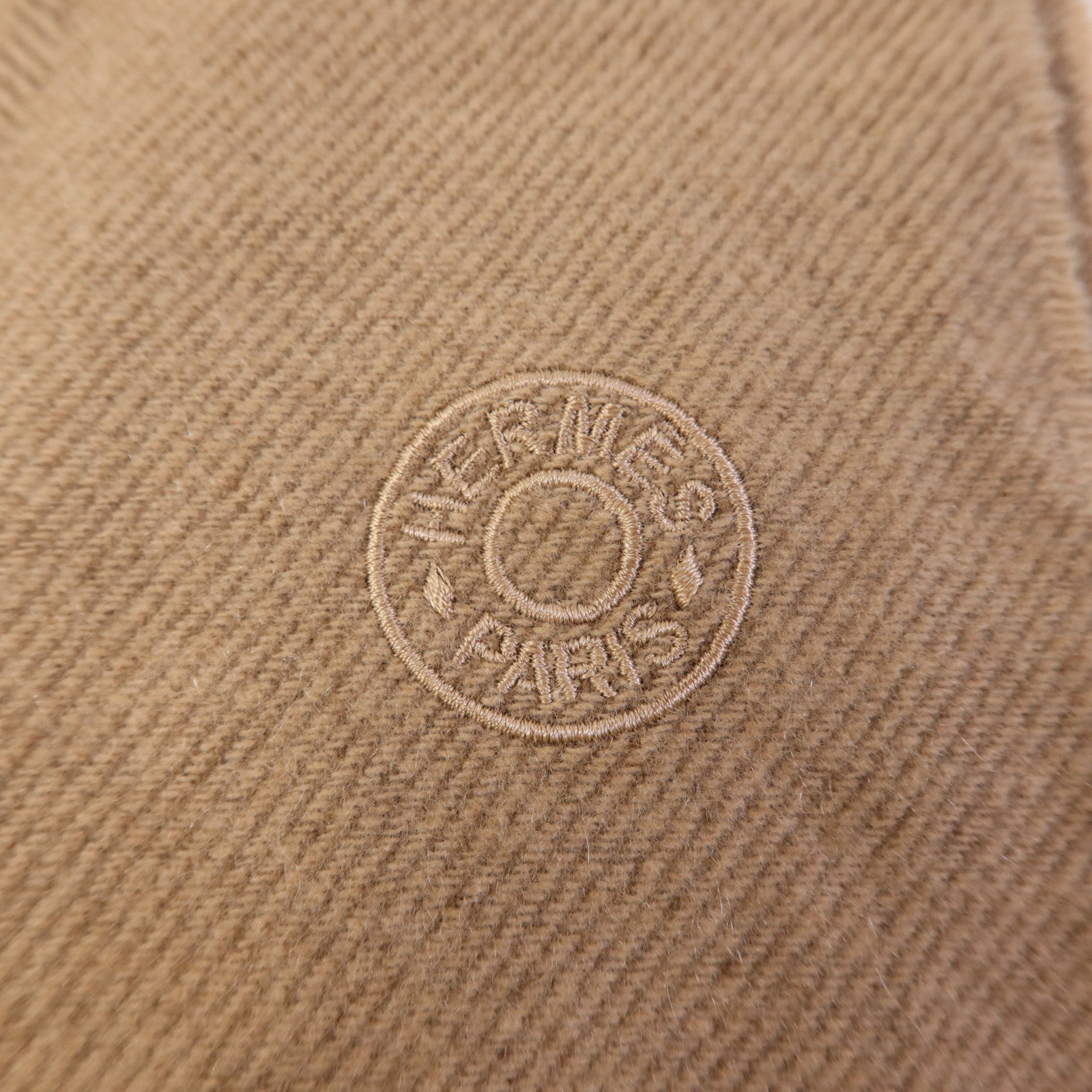 HERMES 羊絨Muffler圍巾