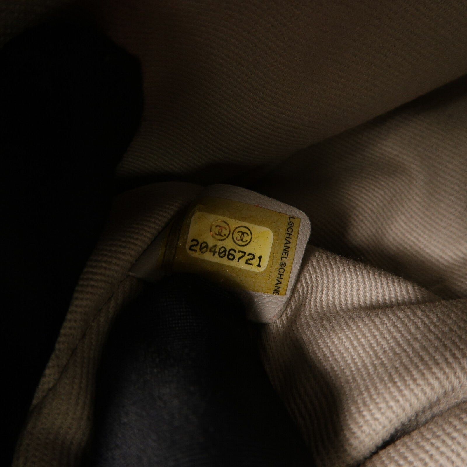 CHANEL 牛皮皮革Chain Shoulder鏈帶肩背袋