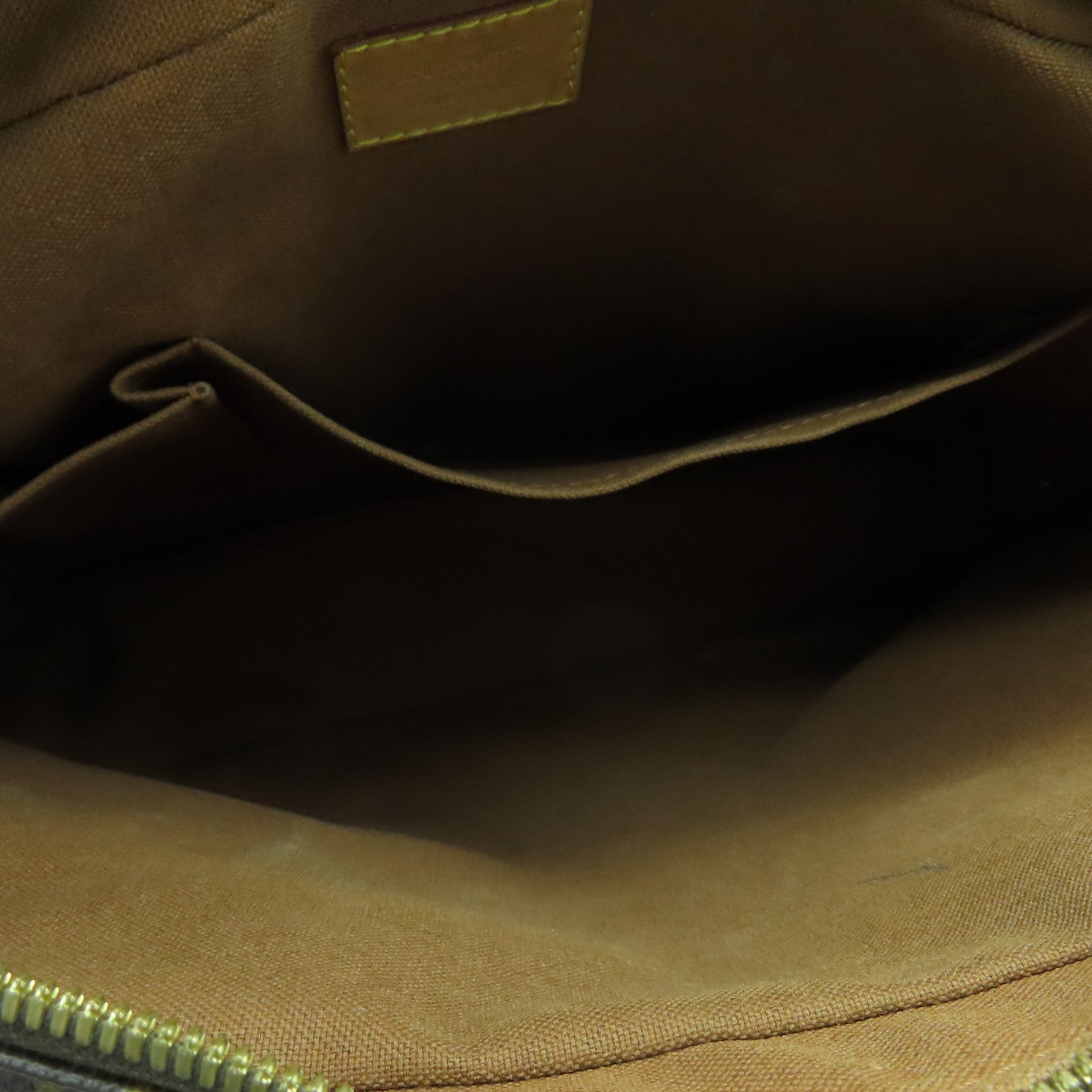 LOUIS VUITTON 【激減優惠】Monogram Sac Bosphore金扣手挽肩背兩用袋啡色