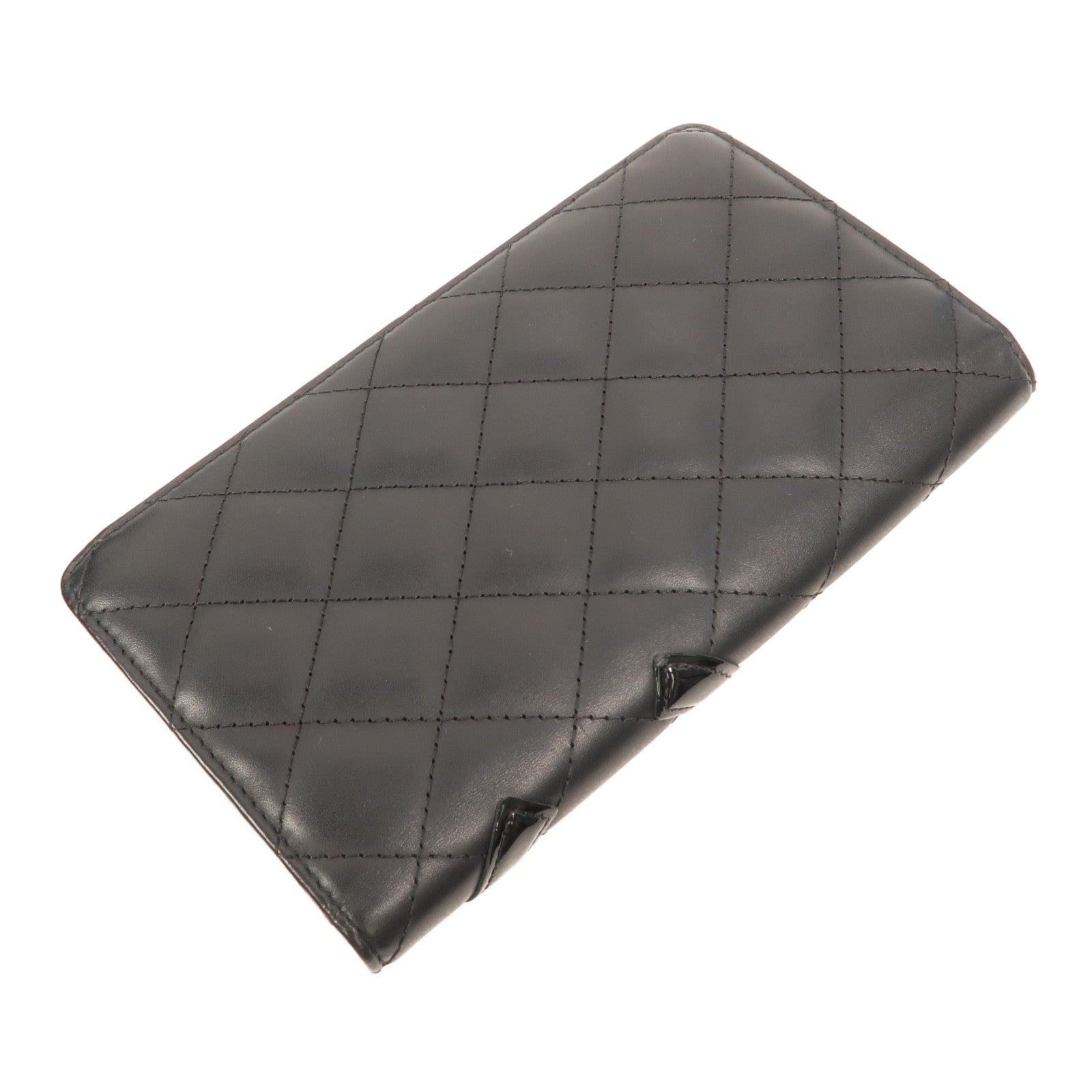 CHANEL 牛皮皮革Cambon Long Wallet長錢包
