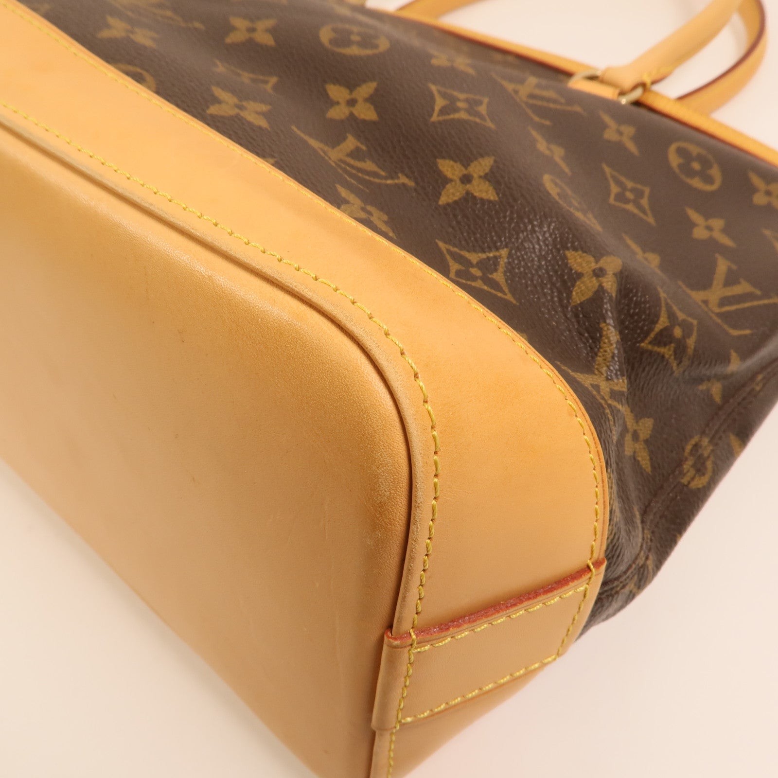 LOUIS VUITTON Monogram Lockit Horizontal金扣肩背袋
