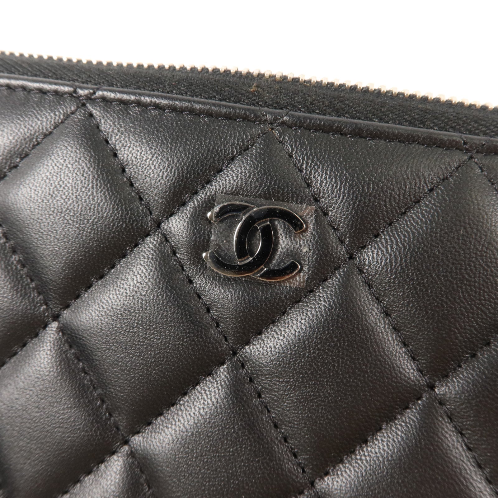 CHANEL 羊皮皮革Classic Zipped Long Wallet長錢包