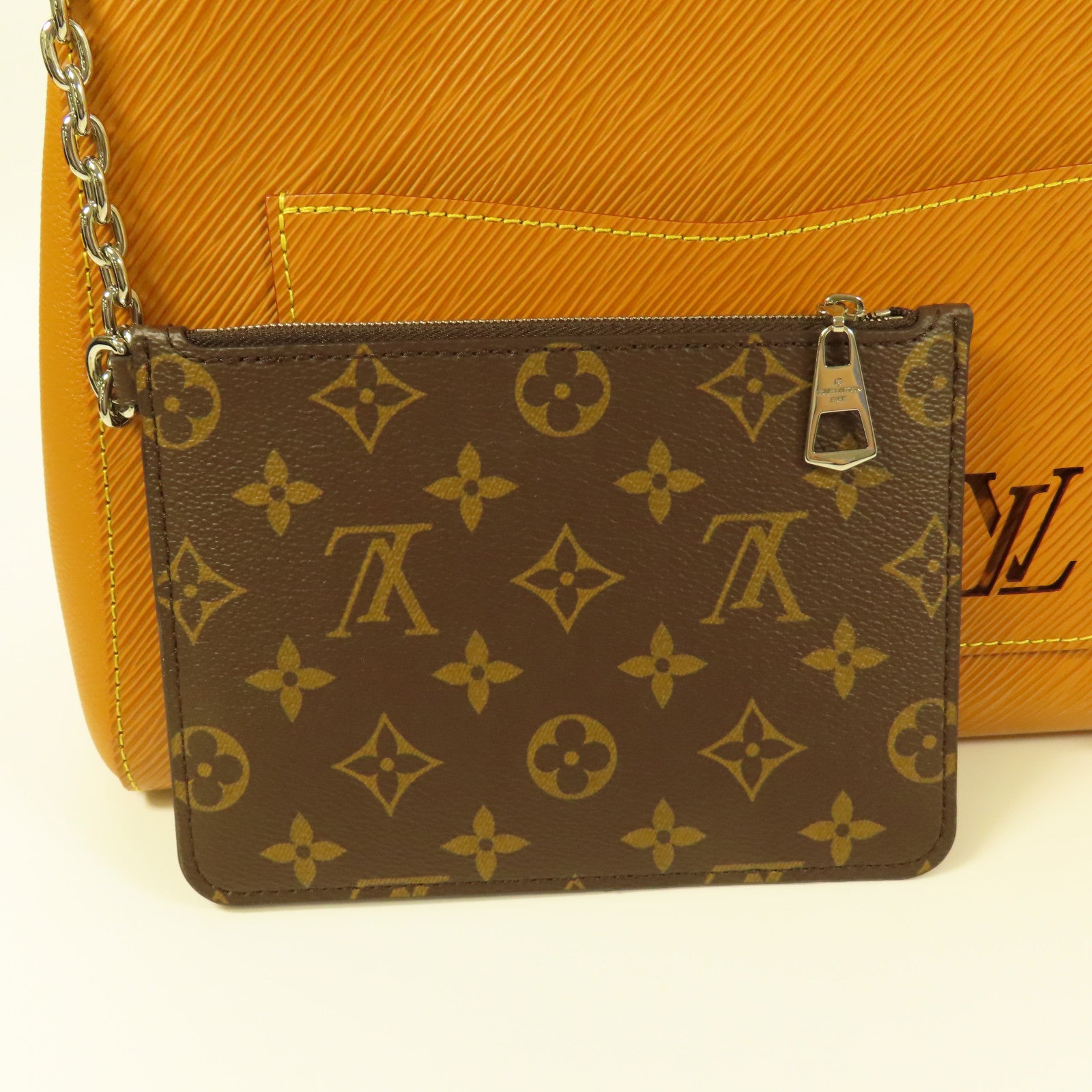 LOUIS VUITTON 【激減優惠】Epi Marelle Tote MM銀扣手挽肩背兩用袋