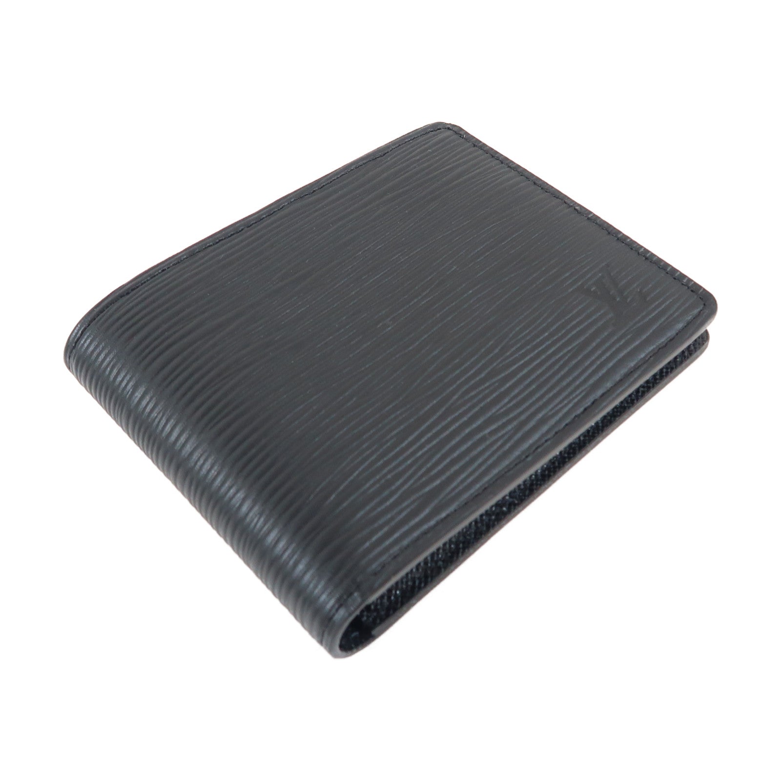 LOUIS VUITTON Epi Multiple Wallet錢包黑色