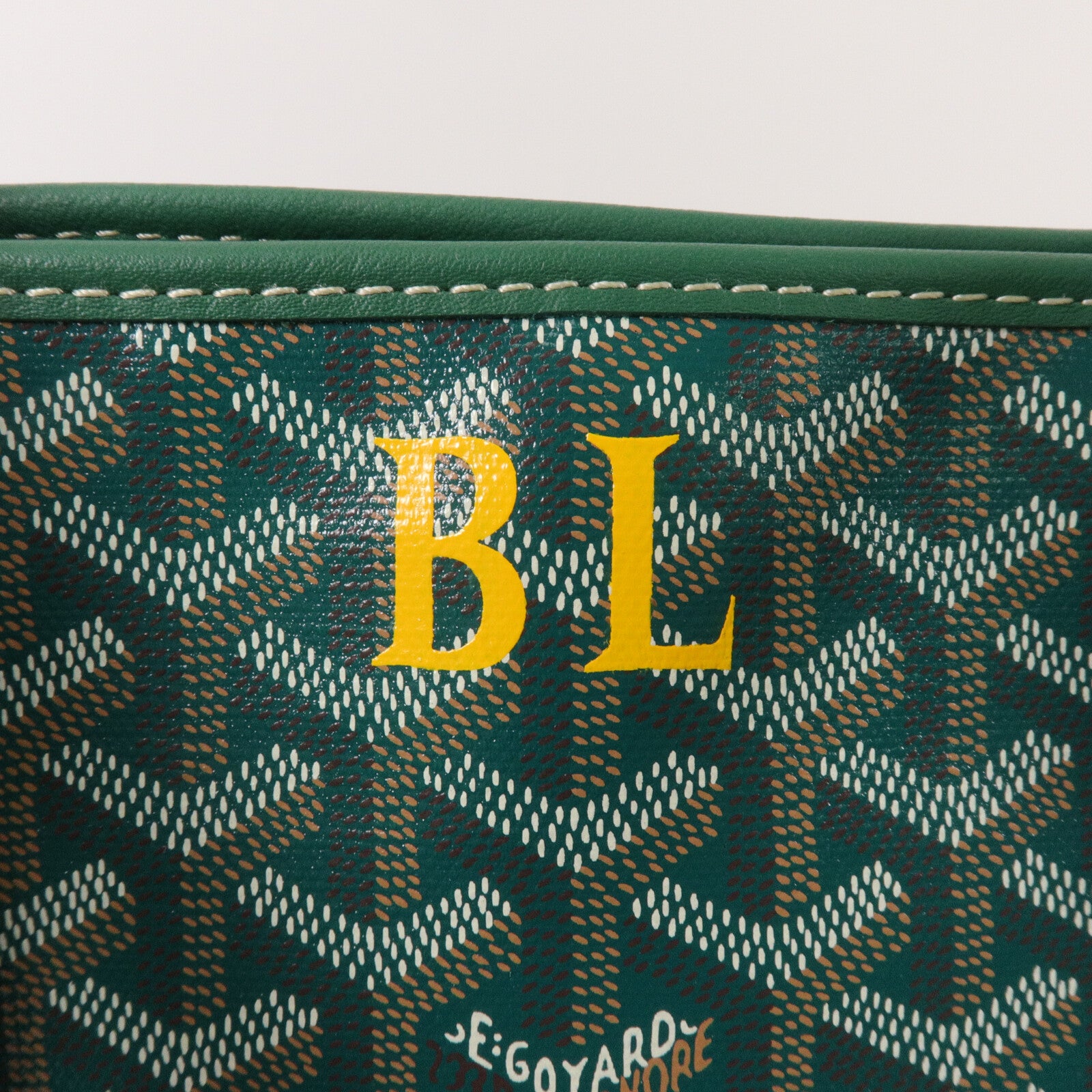 GOYARD 塗層帆布Artois PM手挽袋