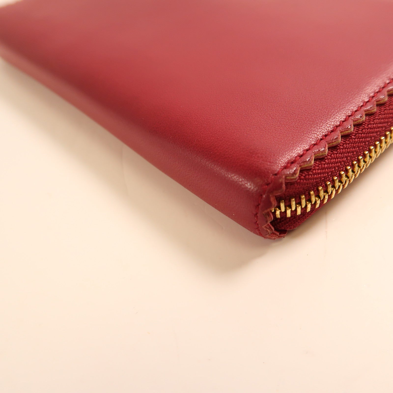 LOEWE 【激減優惠】羊皮皮革Long Wallet金扣長錢包
