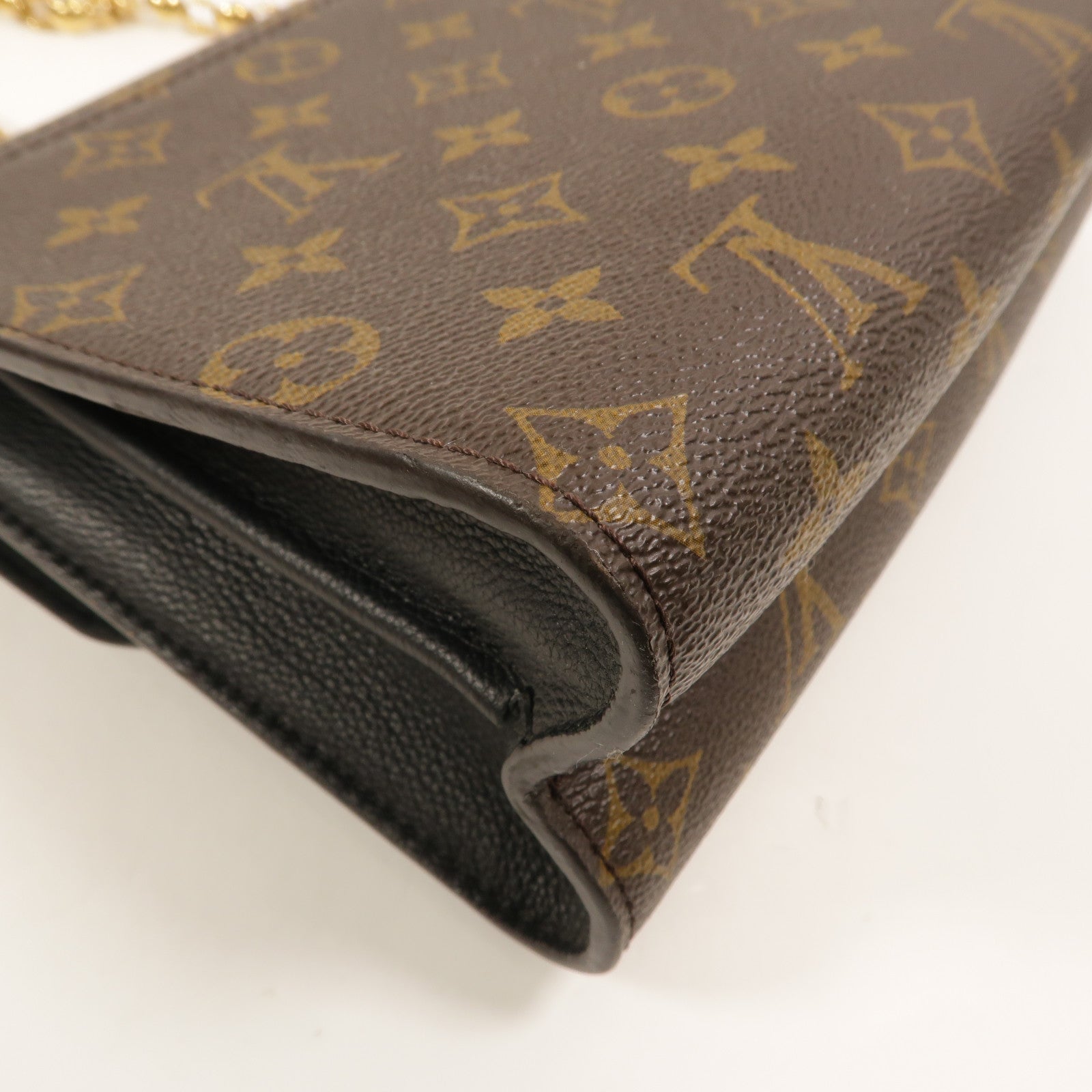 LOUIS VUITTON Monogram Victoire鏈帶肩背袋