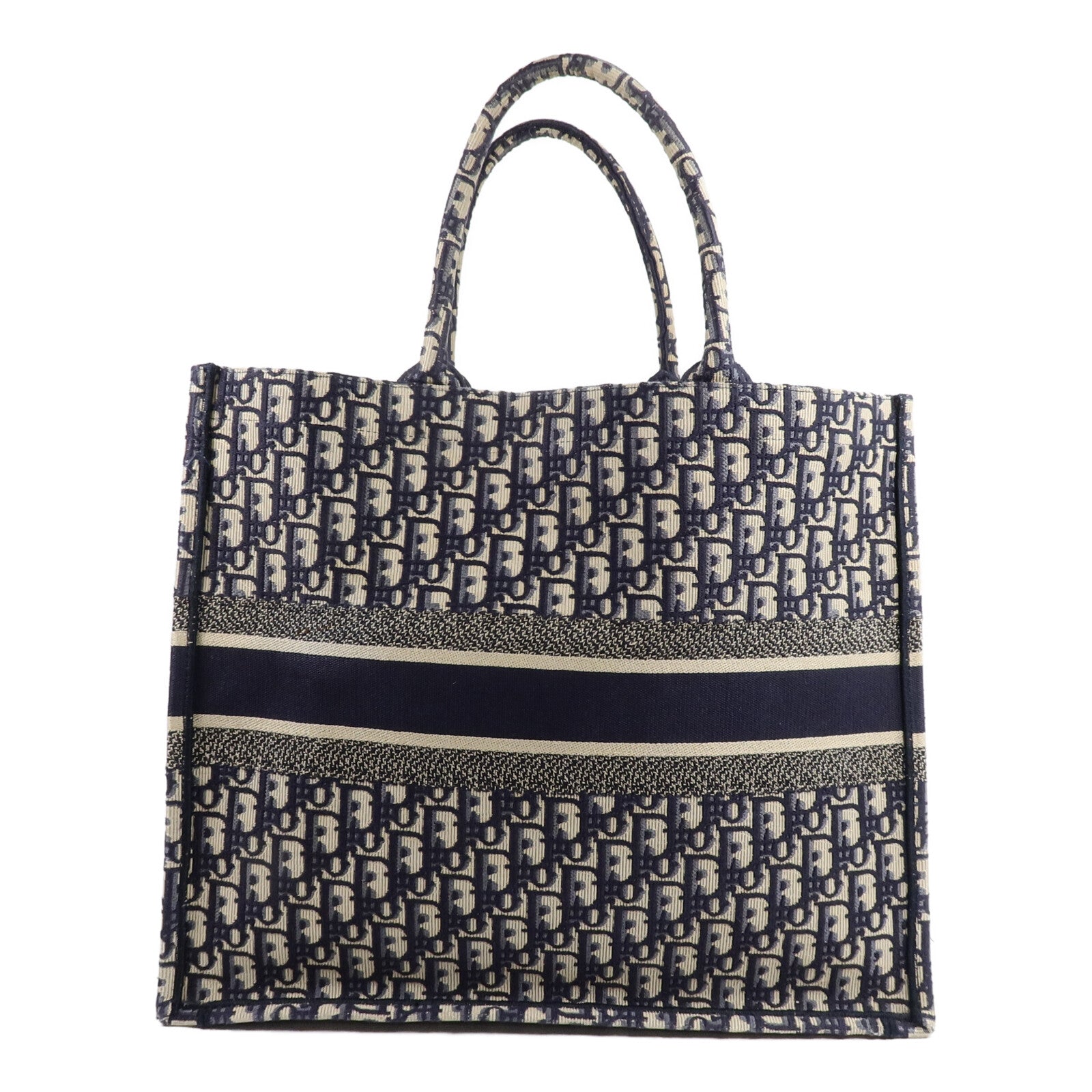 Dior 帆布Book Tote Large手挽袋