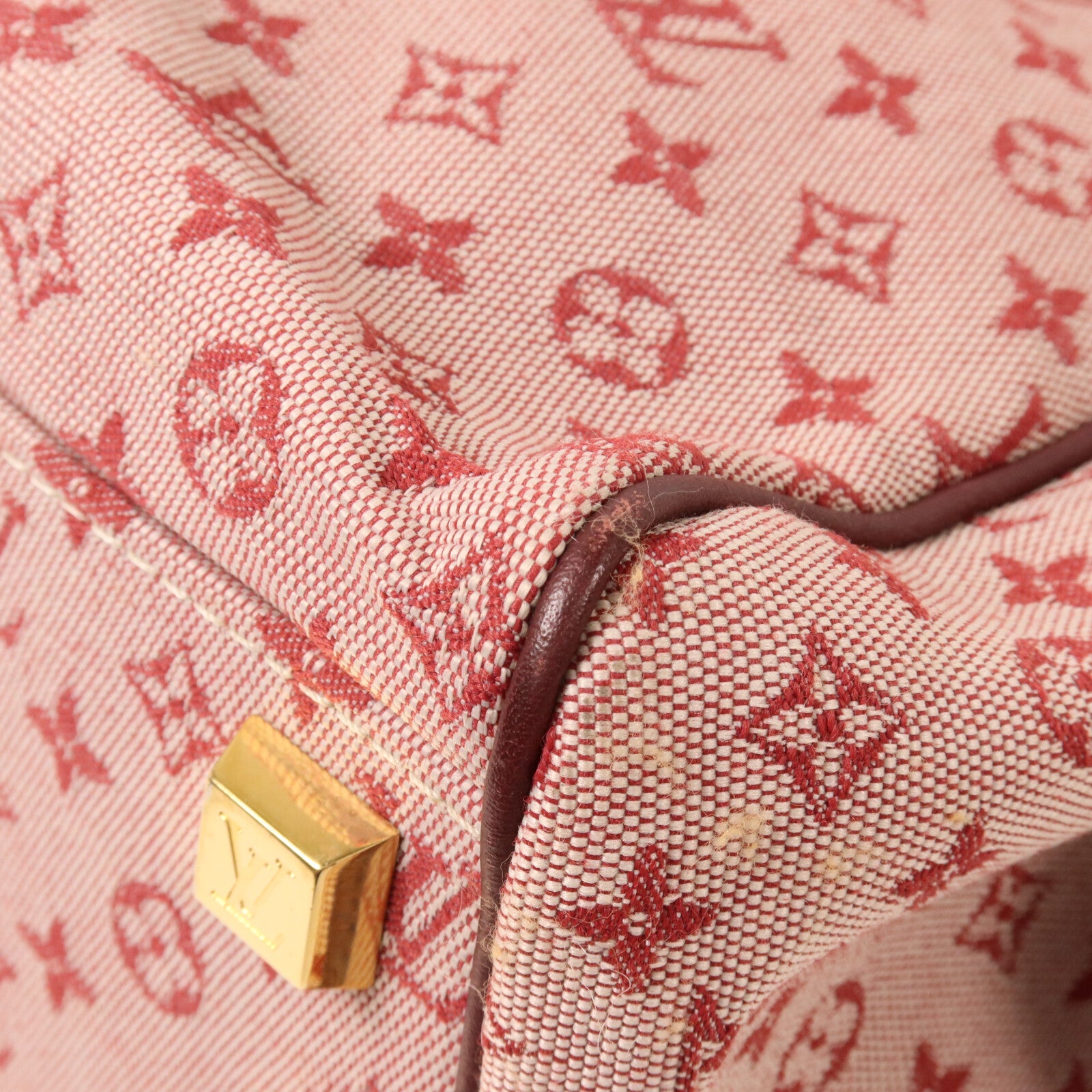 LOUIS VUITTON Monogram Mini Josephine PM手挽袋
