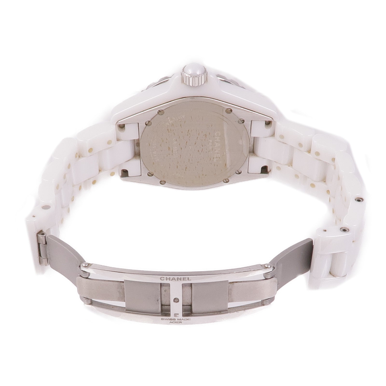 CHANEL CC J12 H5700 Automatic Watch Ceramic White