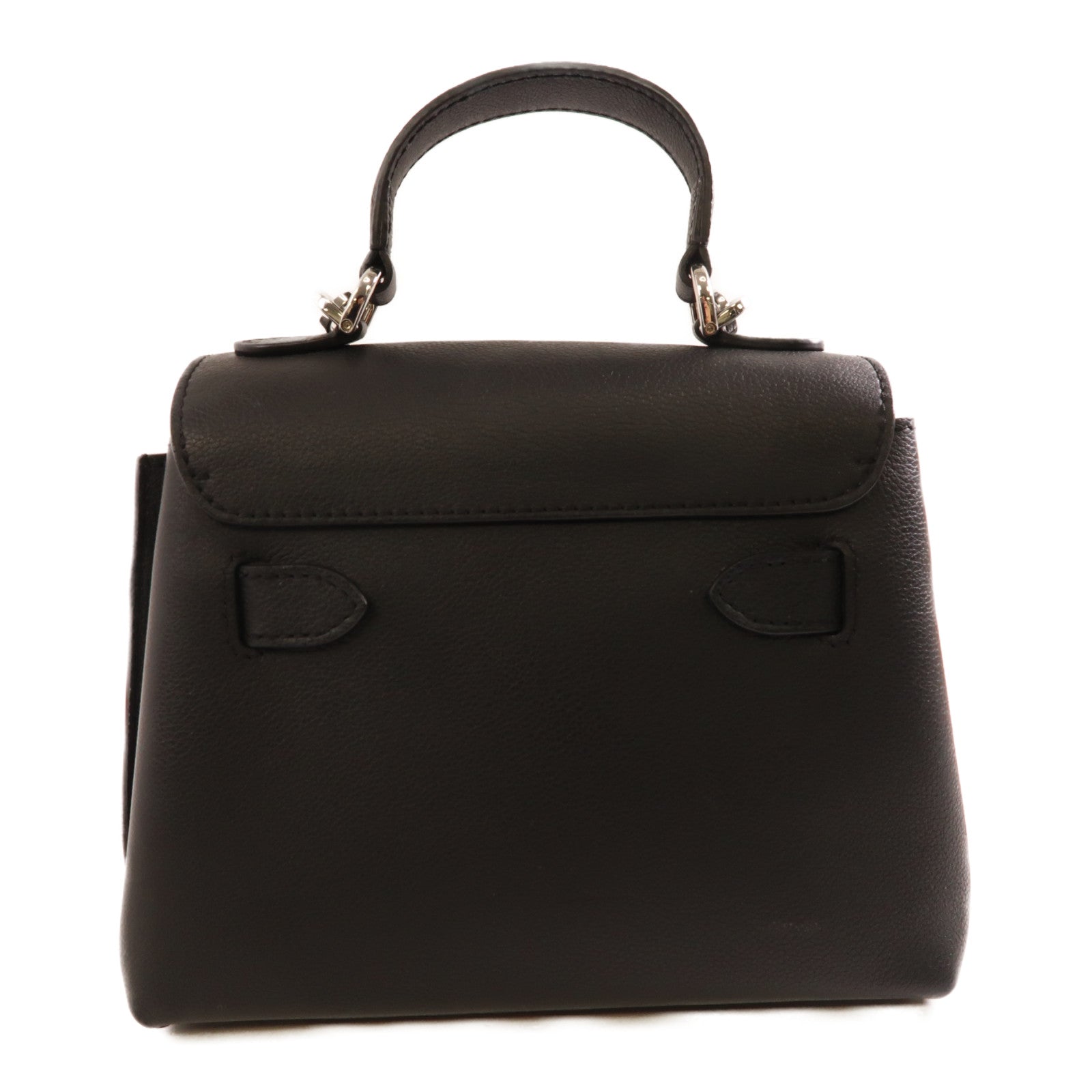 LOUIS VUITTON 牛皮皮革Lockme Ever Mini手挽肩背兩用袋黑色– Brand