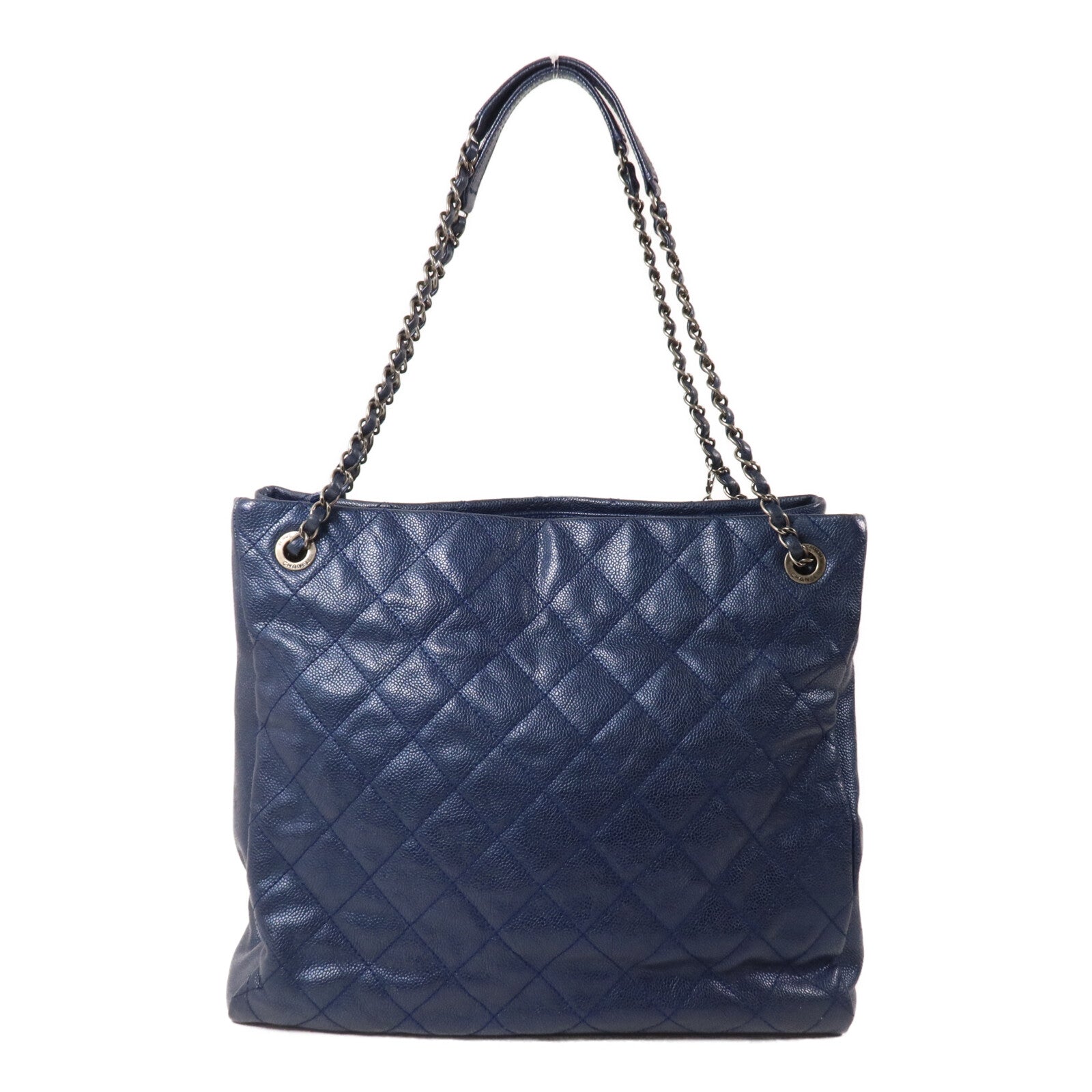 CHANEL 牛皮皮革Chain Shoulder鏈帶肩背袋
