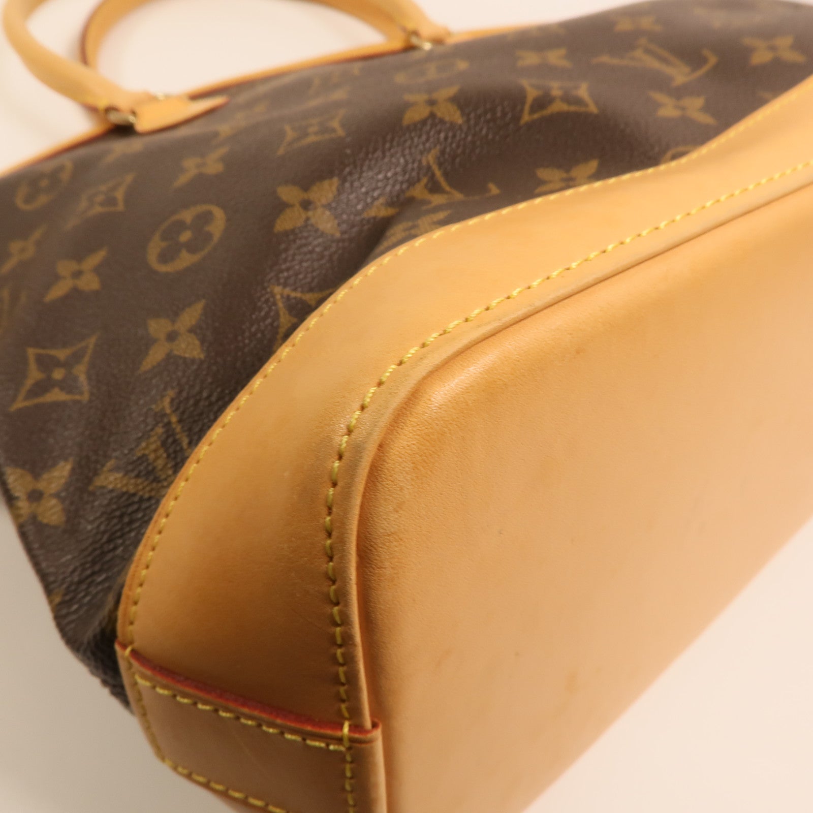 LOUIS VUITTON Monogram Lockit Horizontal金扣肩背袋
