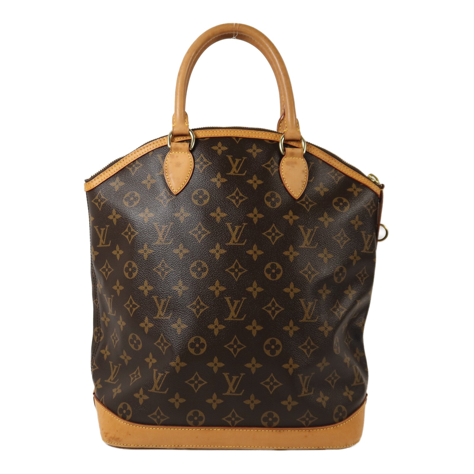 LOUIS VUITTON Monogram Lockit金扣手挽袋