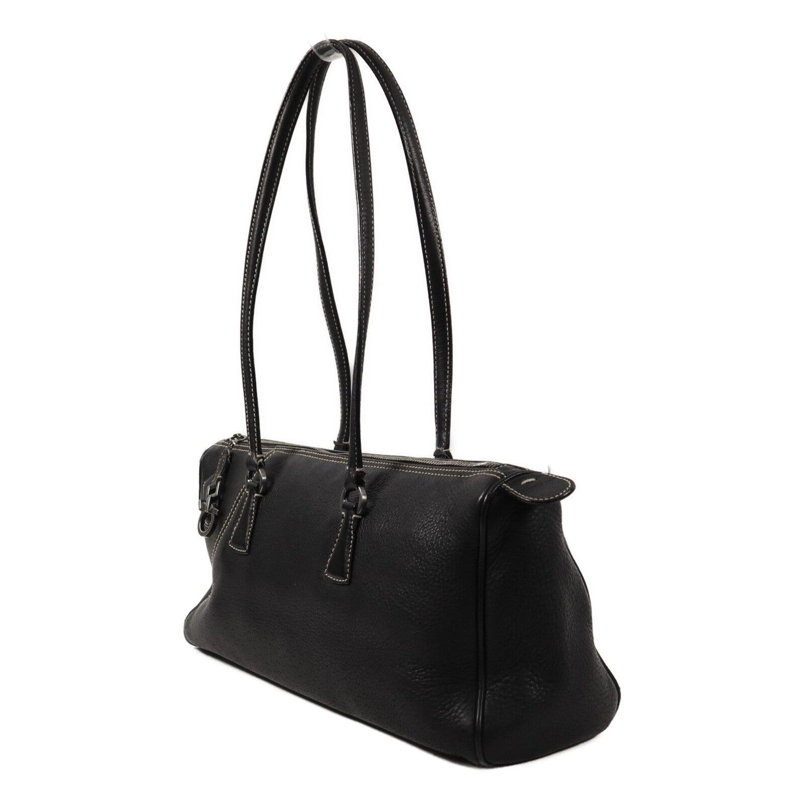 Salvatore Ferragamo 牛皮皮革Shoulder Bag肩背袋