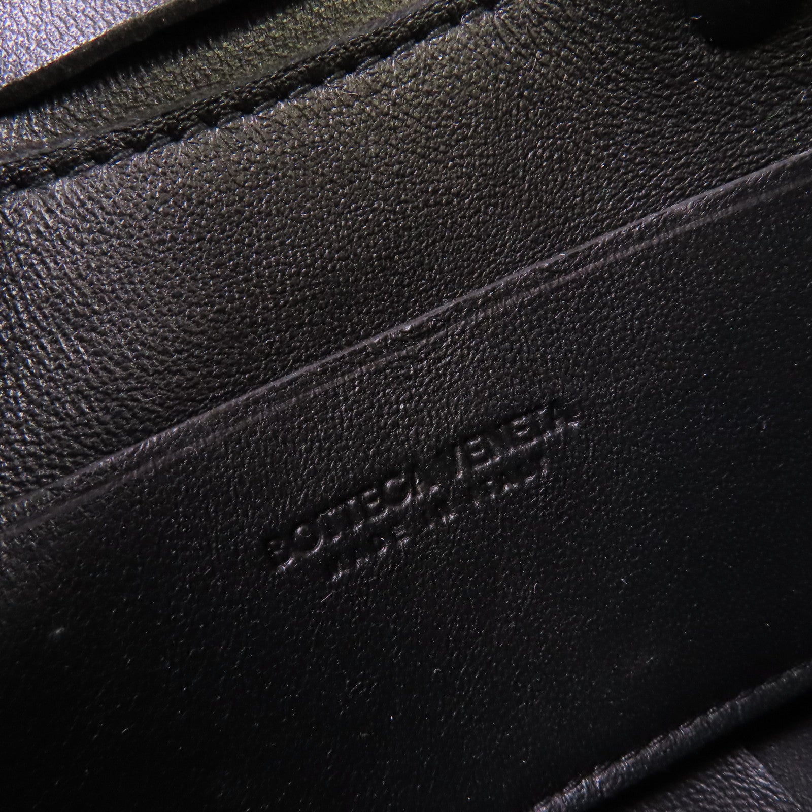 BOTTEGA VENETA 皮革Candy Cassette Shoulder Bag肩背袋黑色