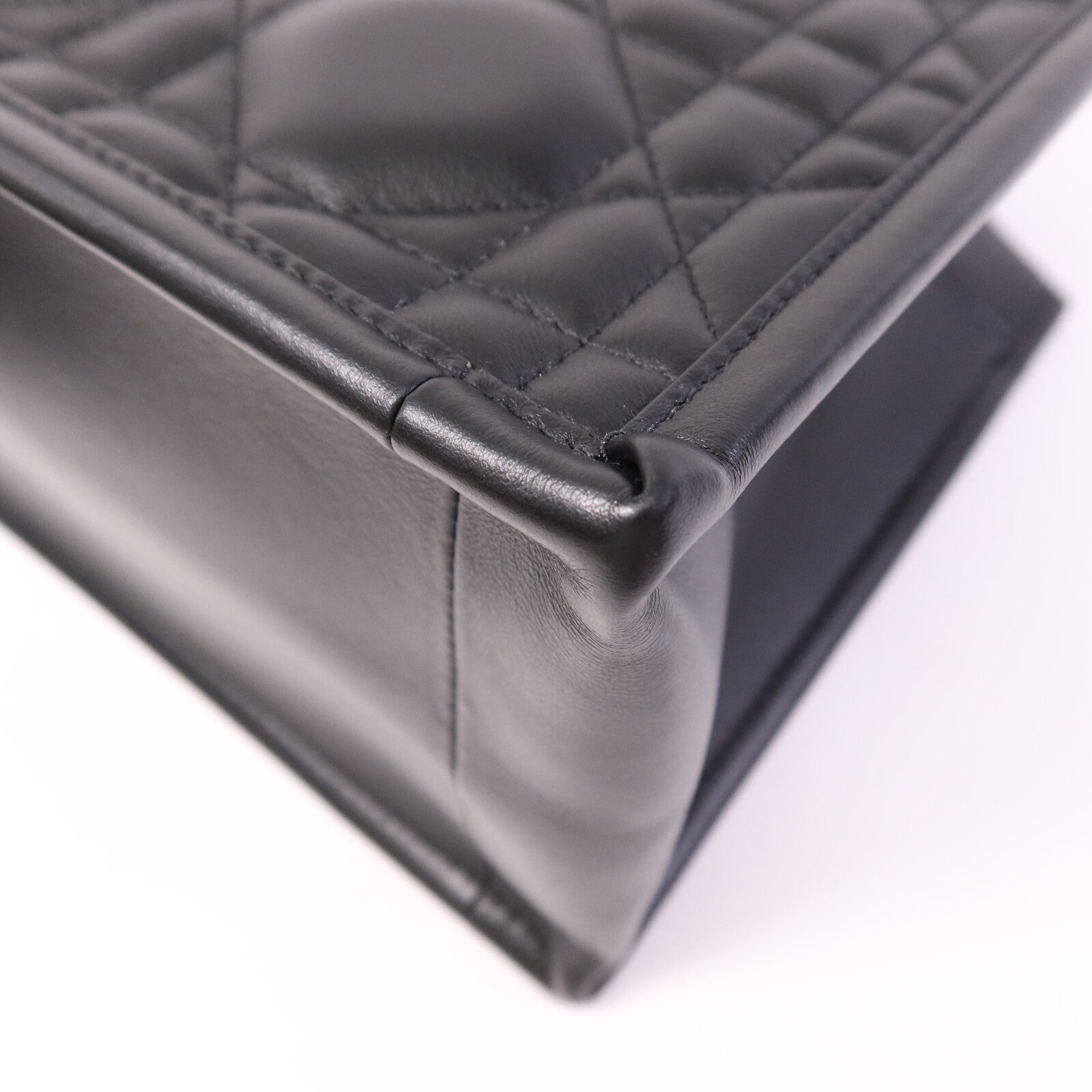 Dior 牛皮皮革Book Tote Small金扣手挽肩背兩用袋