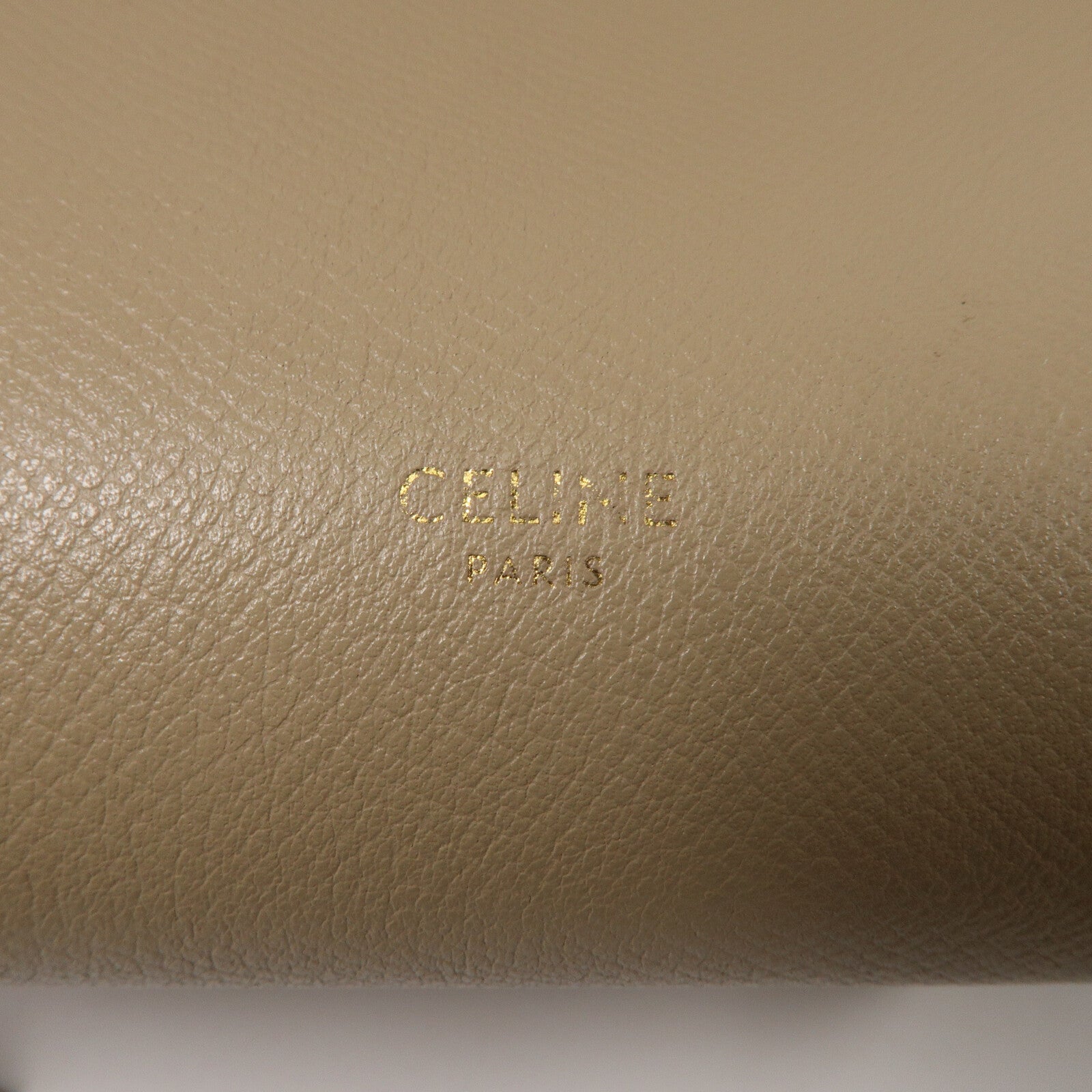 CELINE 牛皮皮革Nano Belt Bag手挽肩背兩用袋
