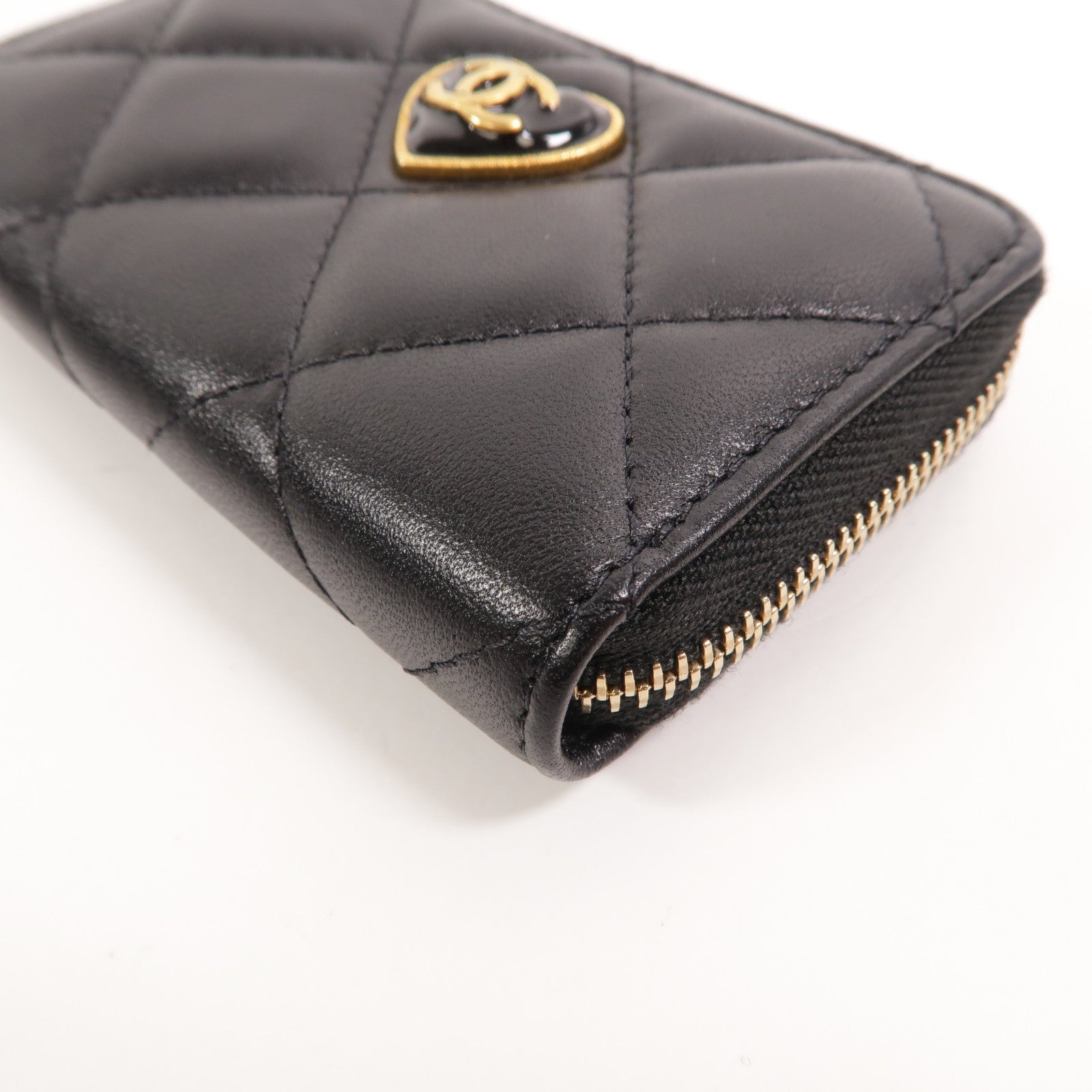 CHANEL 羊皮皮革Card Case卡片套
