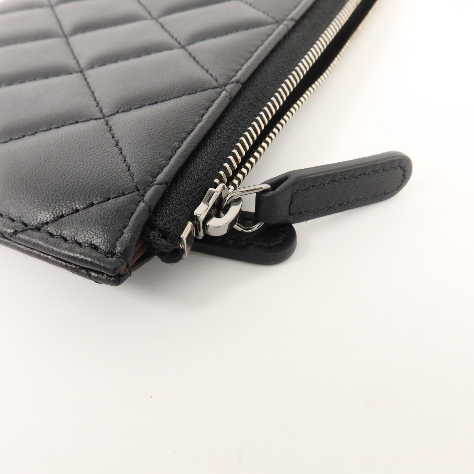 CHANEL 羊皮皮革Classic Zipped Long Wallet長錢包