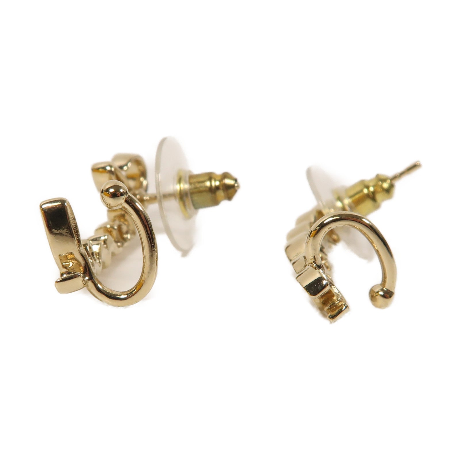 CHANEL 金屬Earrings耳環金色