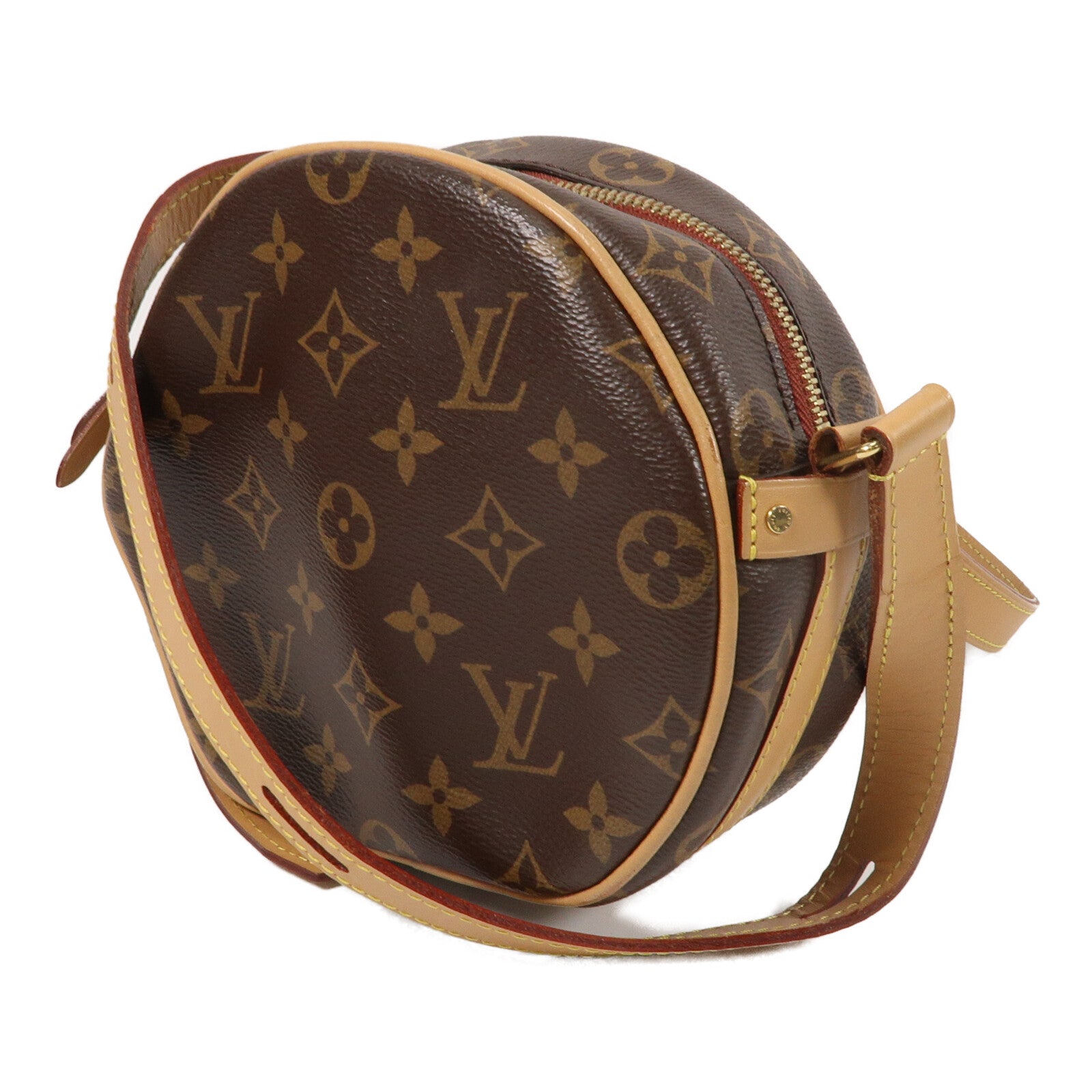 LOUIS VUITTON Monogram Boite Chapeau Souple PM肩背袋