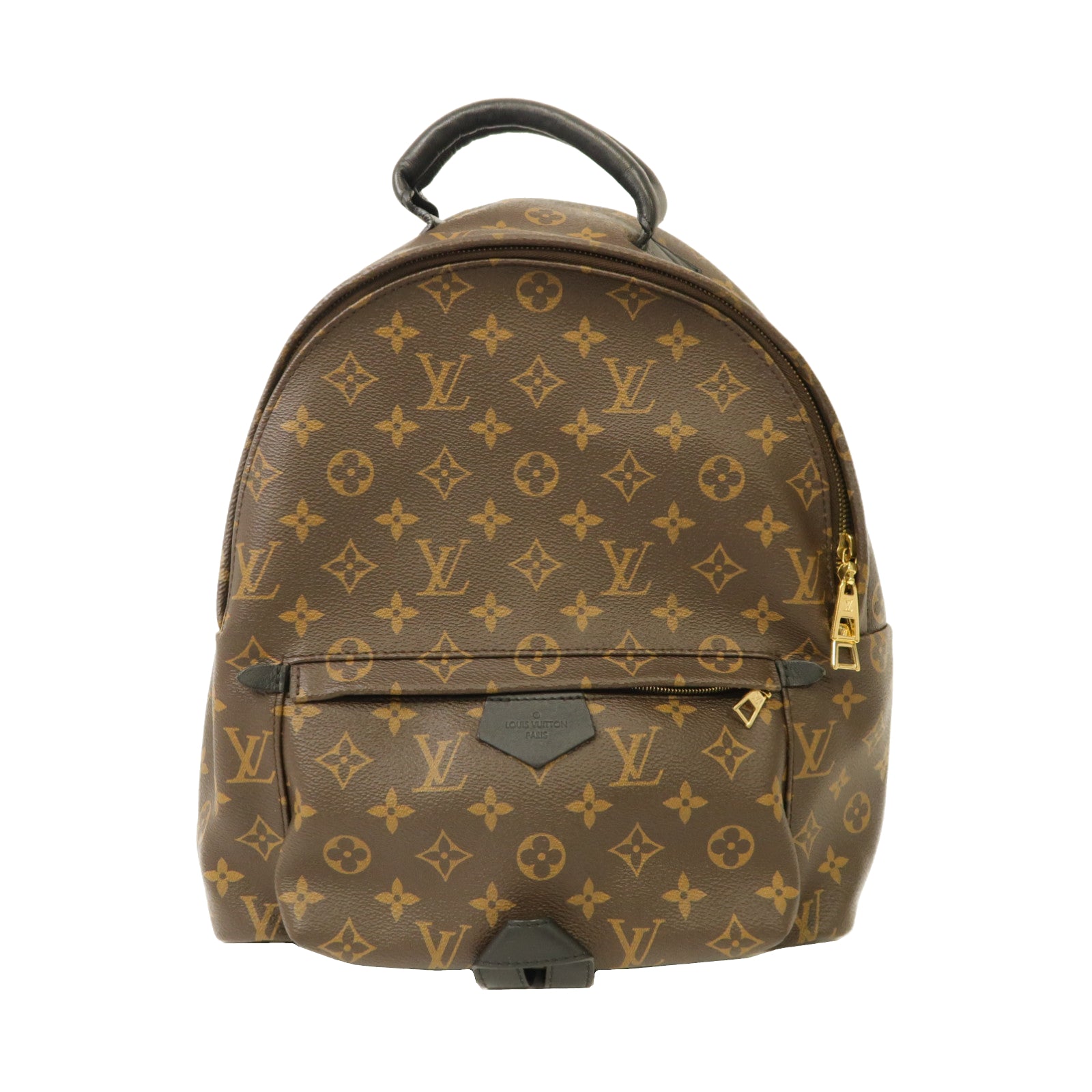 LOUIS VUITTON Monogram Palm Springs MM金扣背包