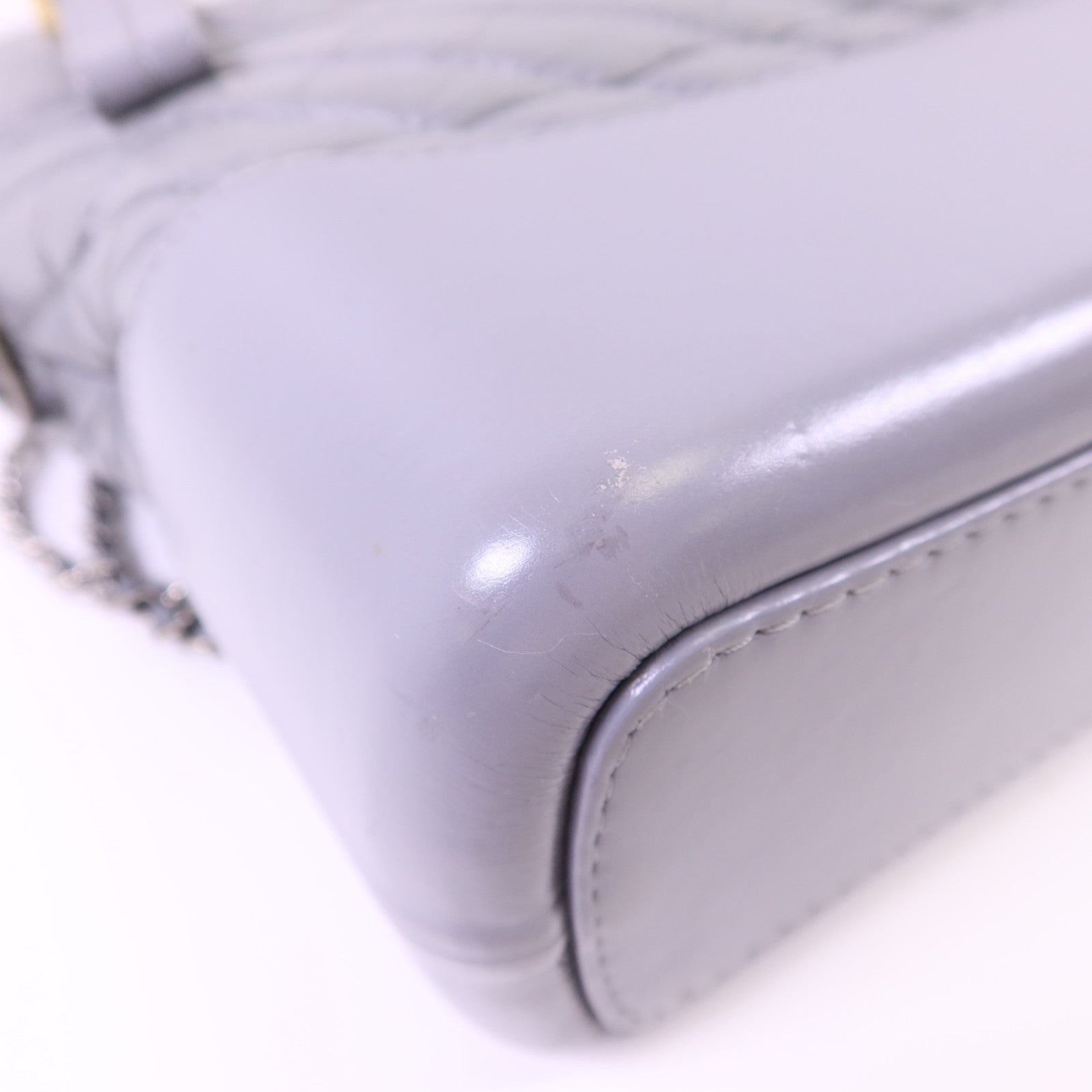 CHANEL 牛皮皮革Gabrielle Large鏈帶肩背袋