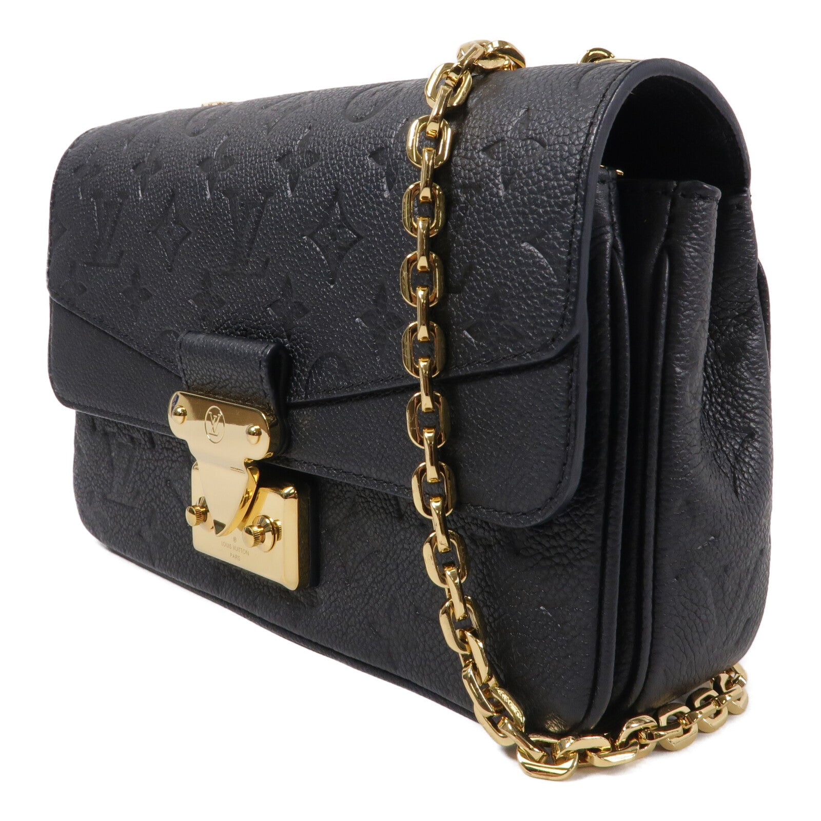 LOUIS VUITTON Monogram Empreinte Marceau鏈帶肩背袋