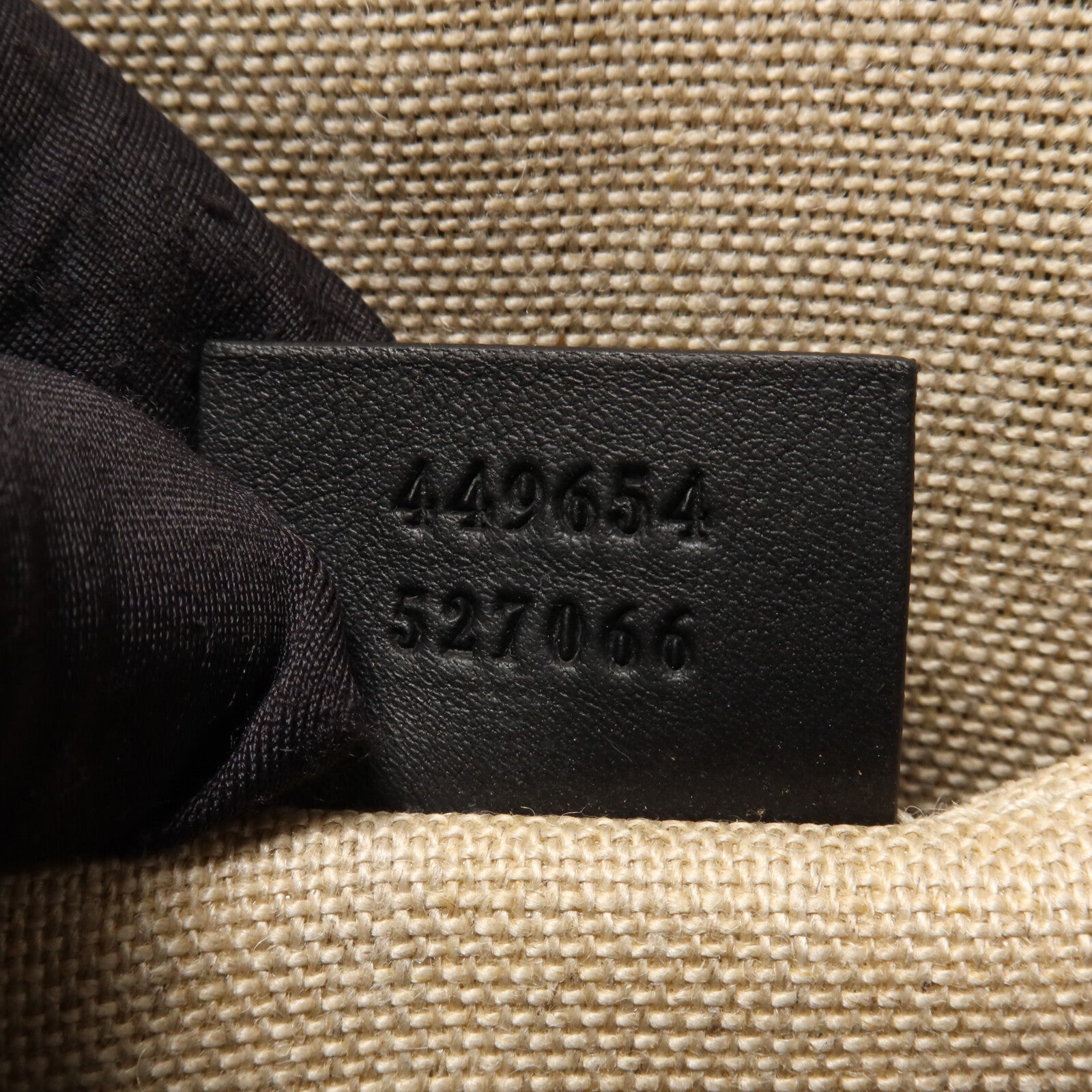GUCCI 牛皮皮革Micro Guccissima手挽肩背兩用袋