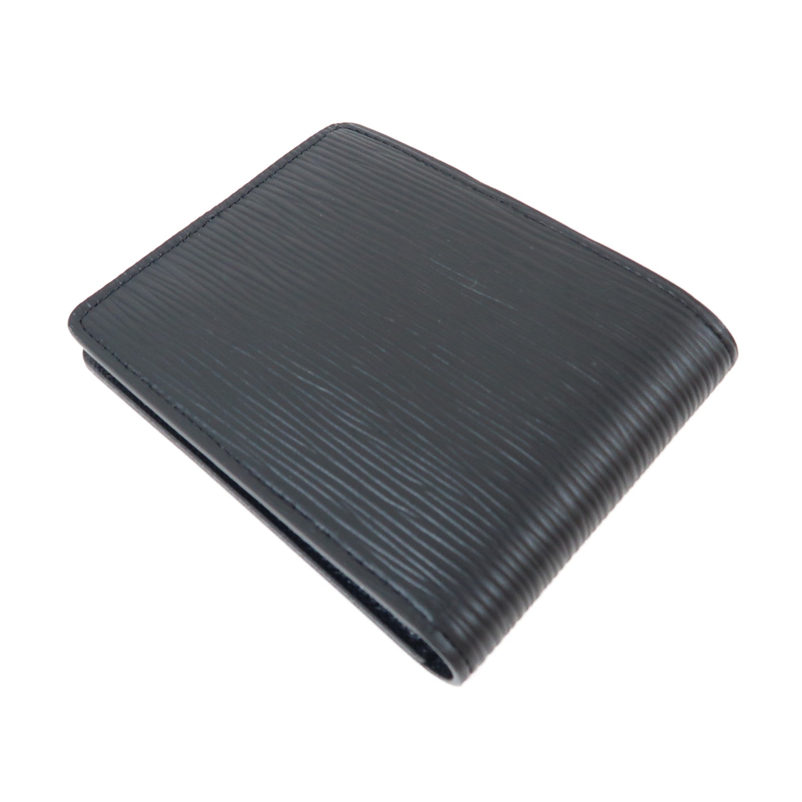 LOUIS VUITTON Epi Multiple Wallet錢包黑色
