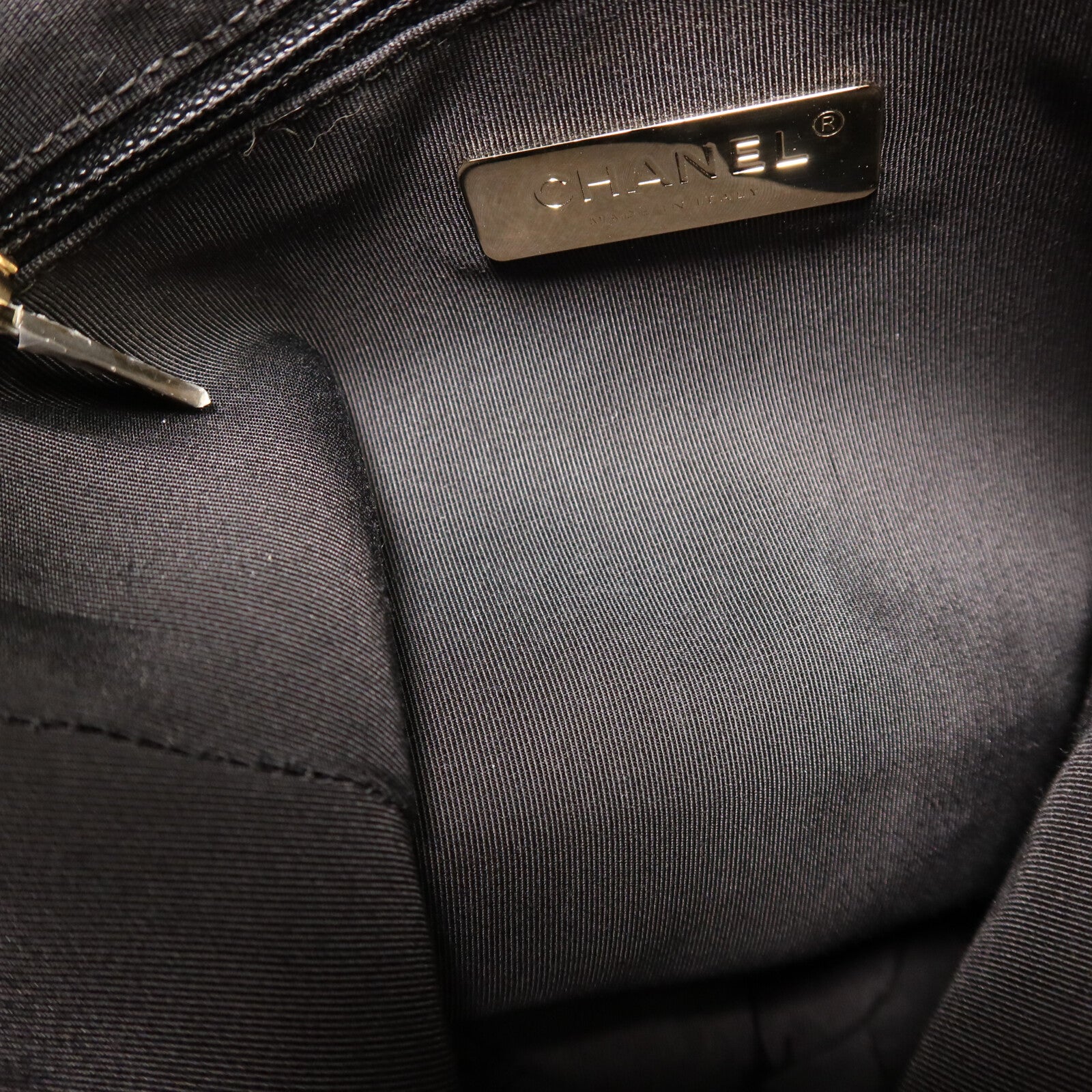 CHANEL 牛皮皮革Backpack背包